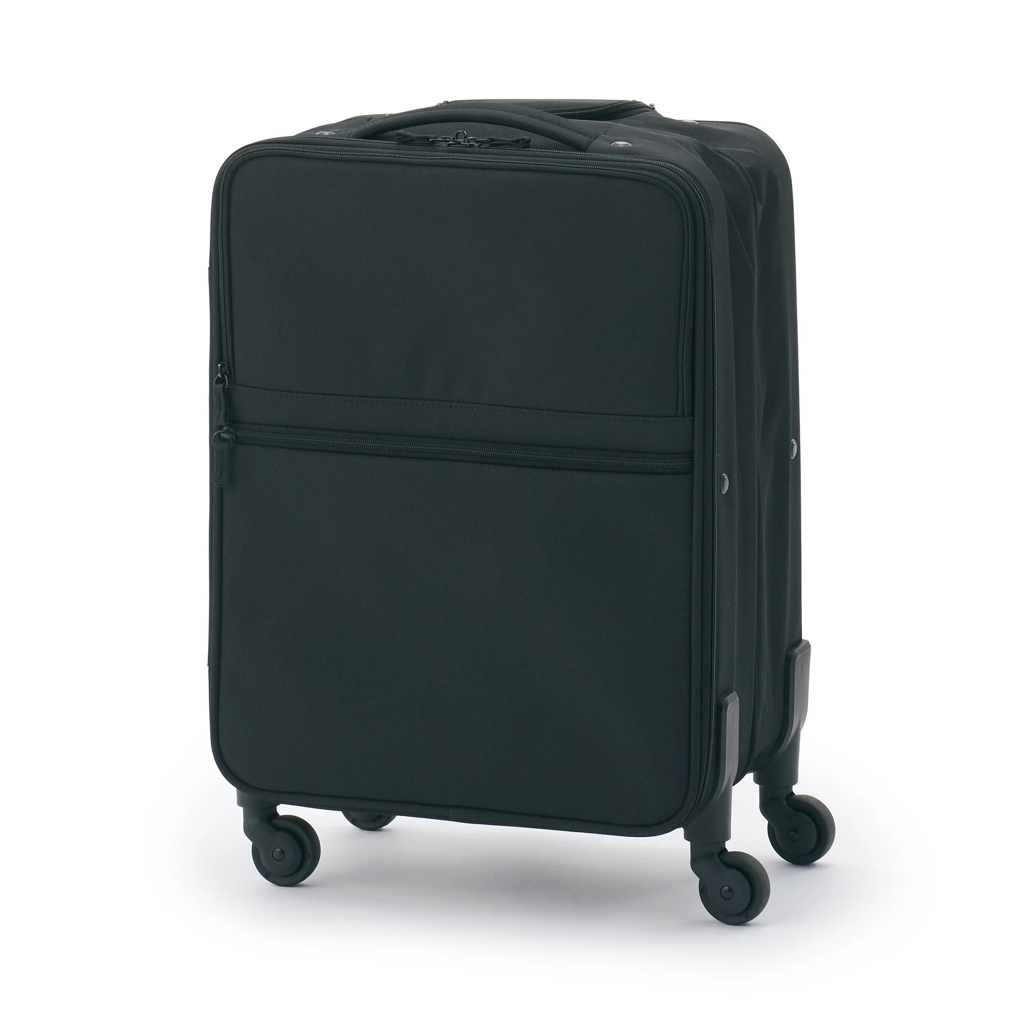 Easy To Store Soft Carry On Suitcase Small - Image 18