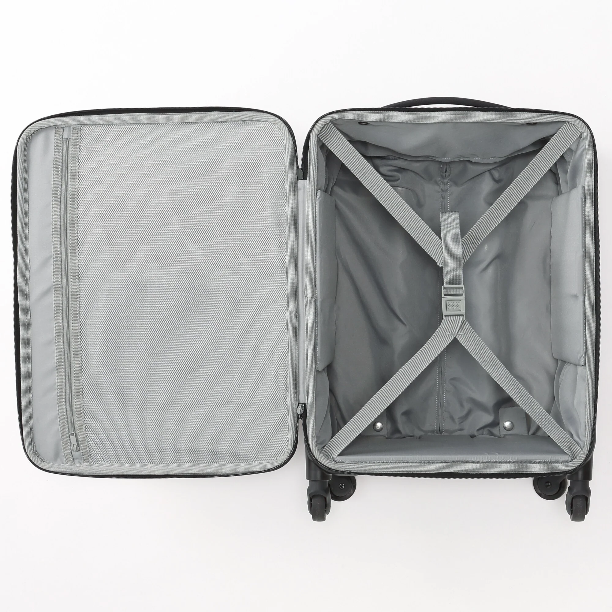 Easy To Store Soft Carry On Suitcase Small - Image 22