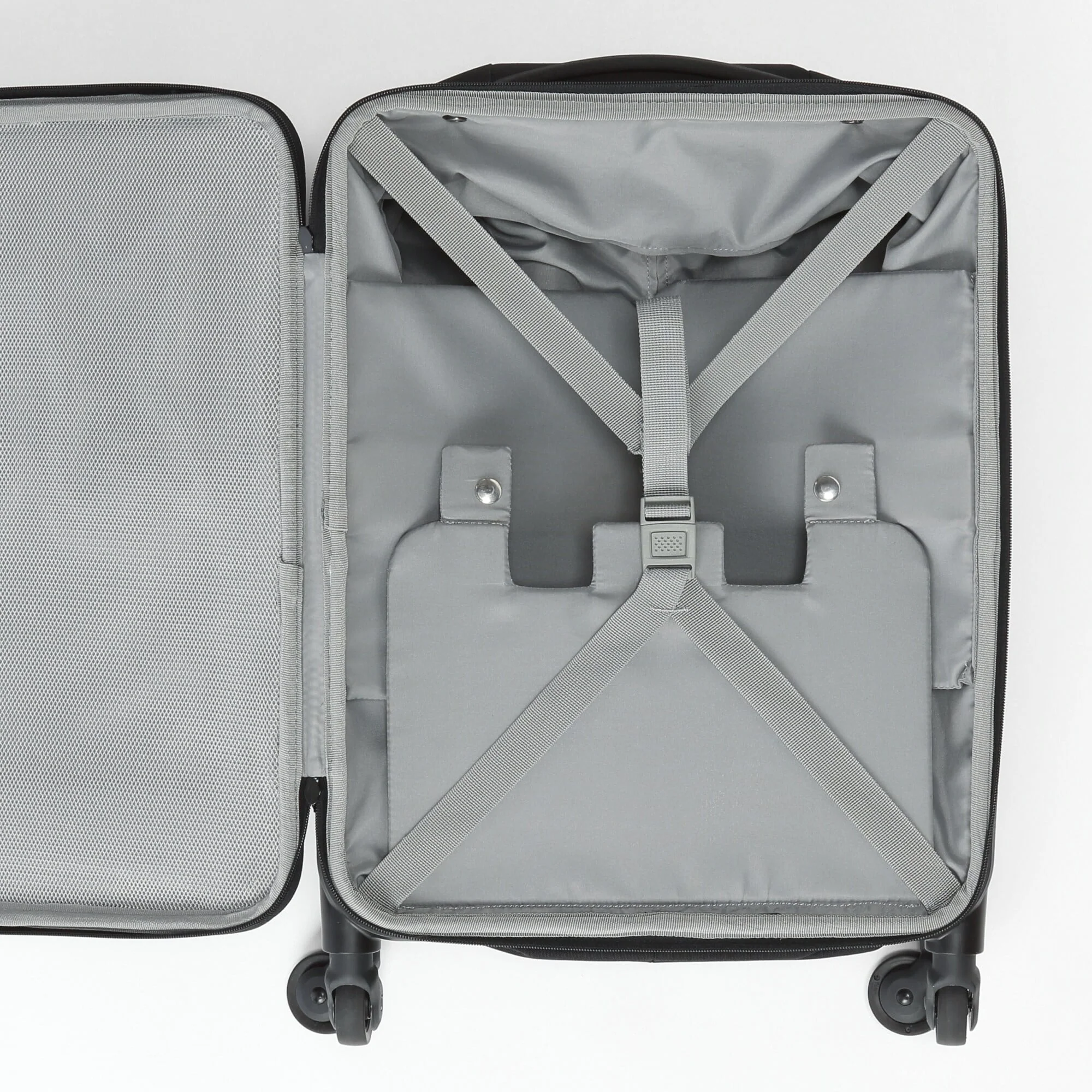 Easy To Store Soft Carry On Suitcase Small - Image 23