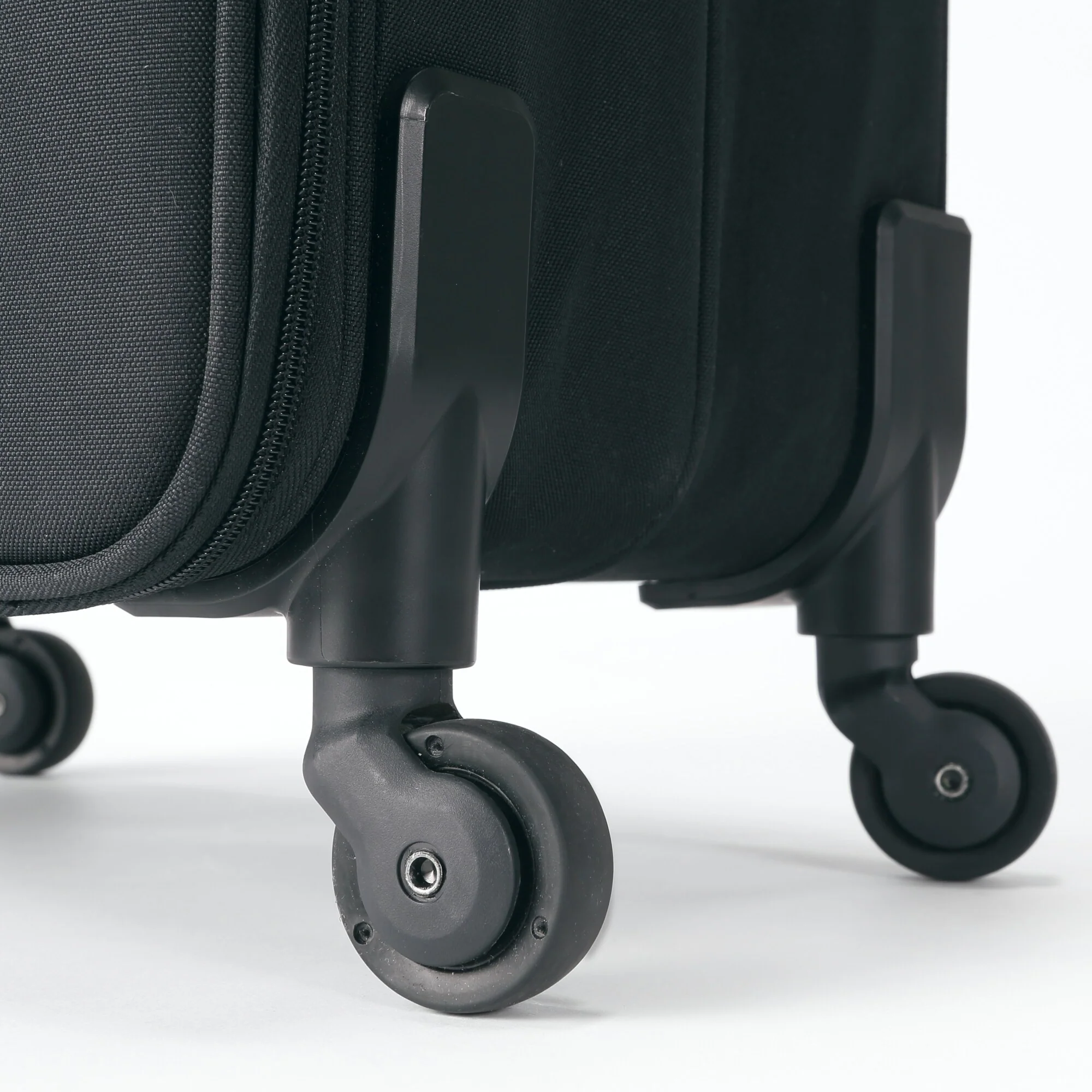 Easy To Store Soft Carry On Suitcase Small - Image 30