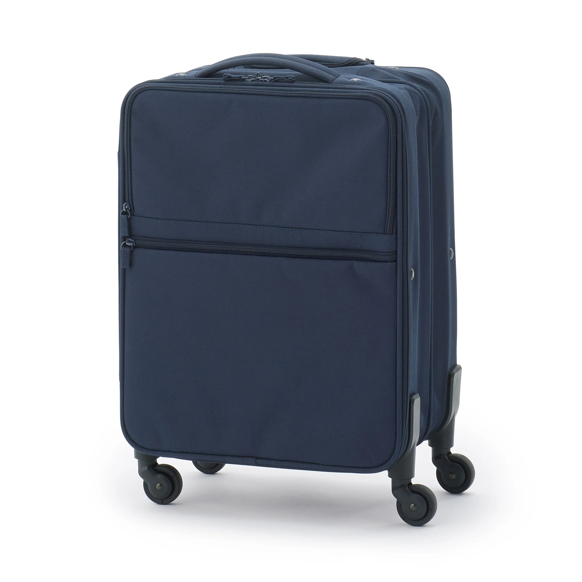 Easy To Store Soft Carry On Suitcase Small - Image 35