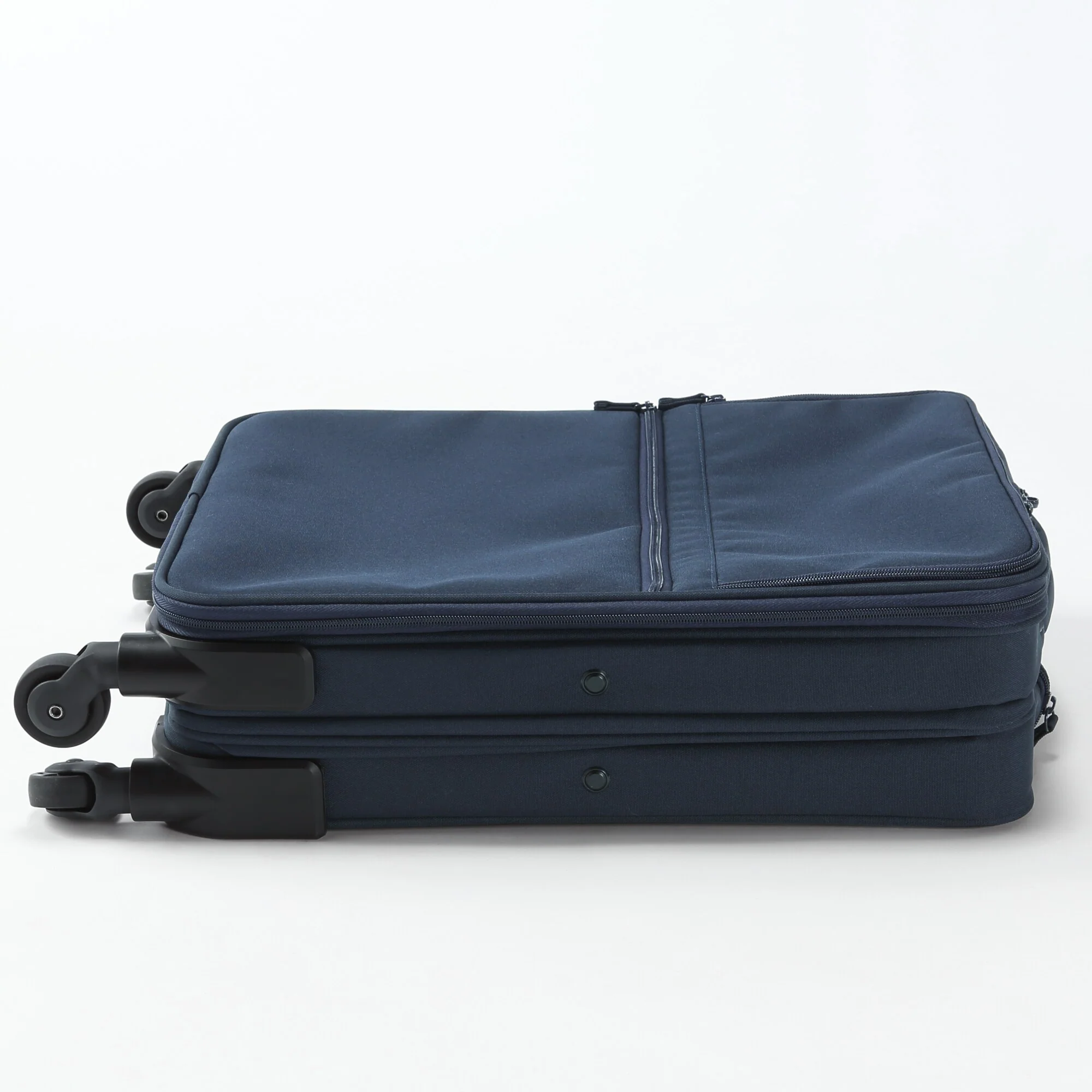 Easy To Store Soft Carry On Suitcase Small - Image 37