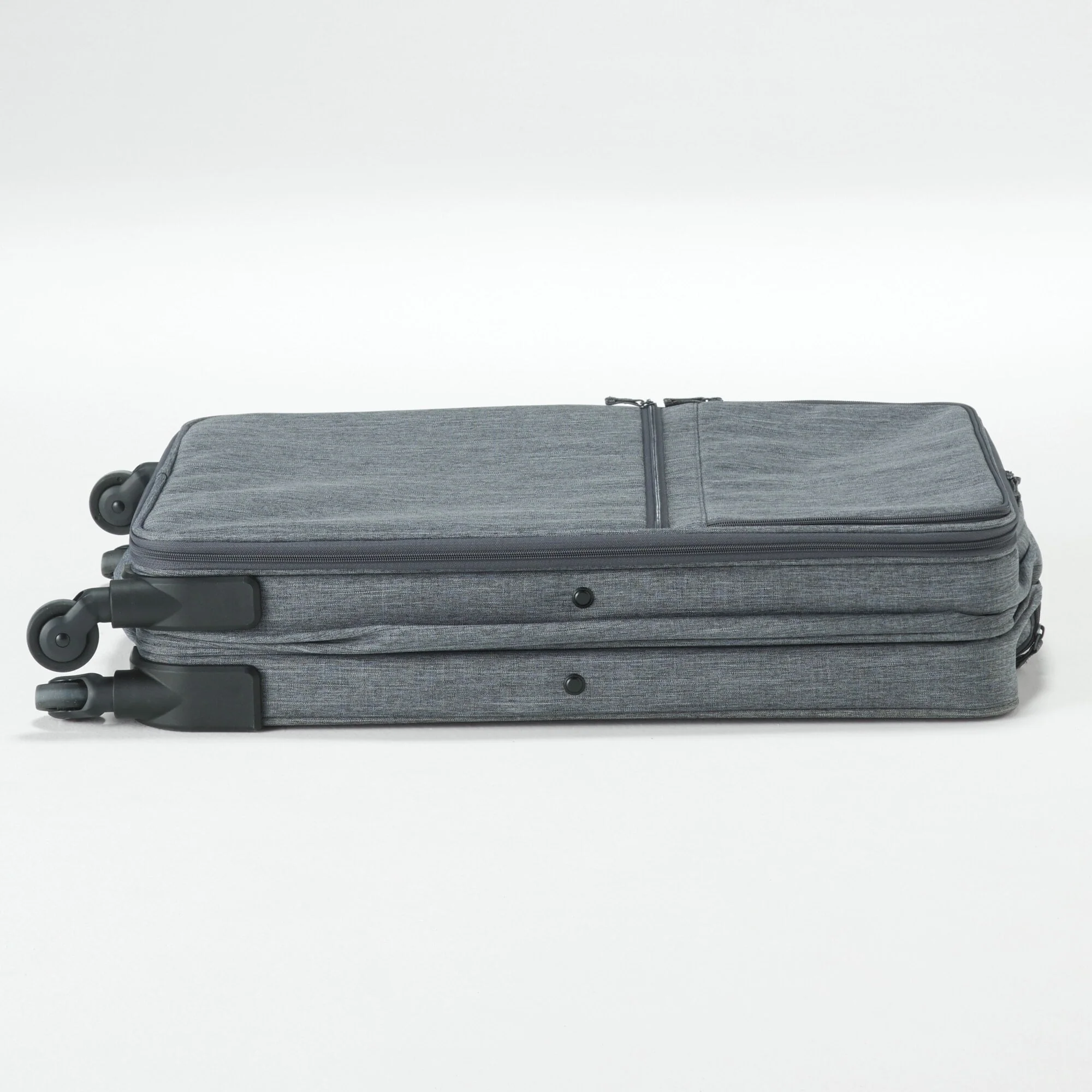 Easy To Store Soft Carry On Suitcase Small - Image 4