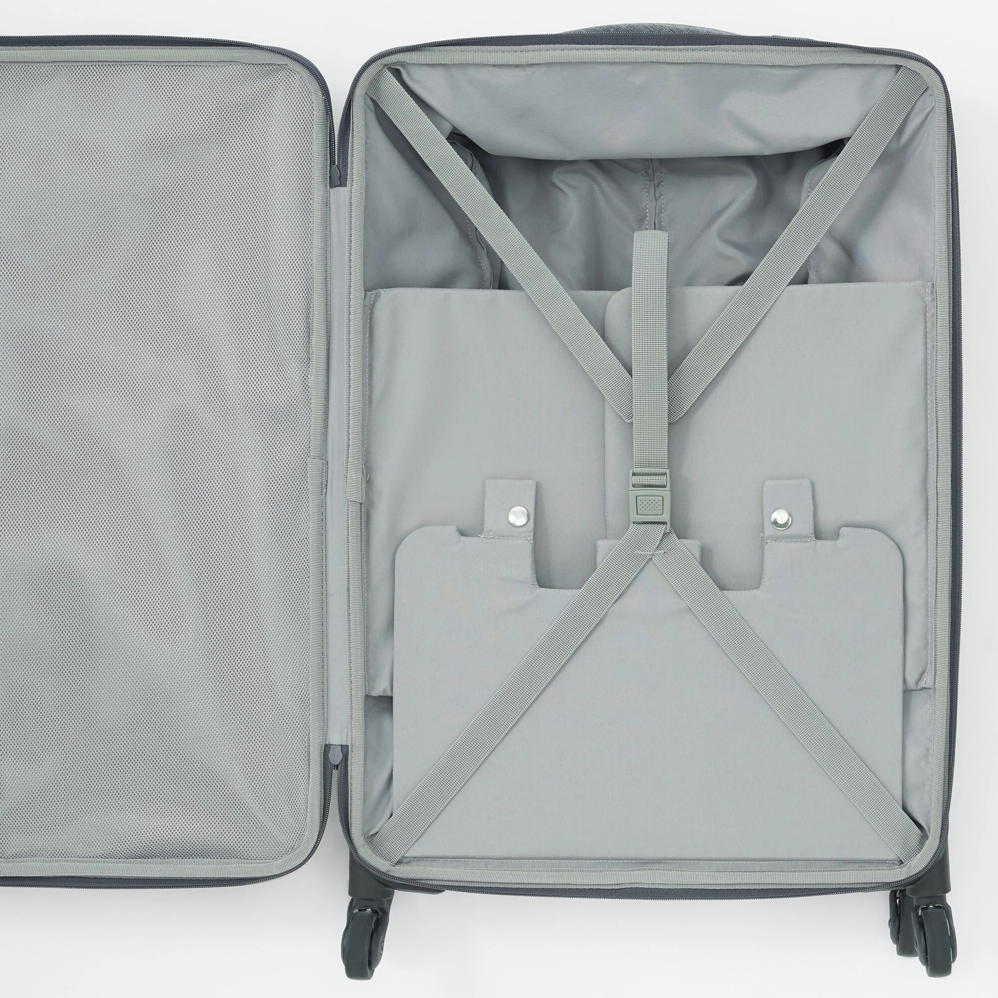 Easy To Store Soft Carry On Suitcase Small - Image 6