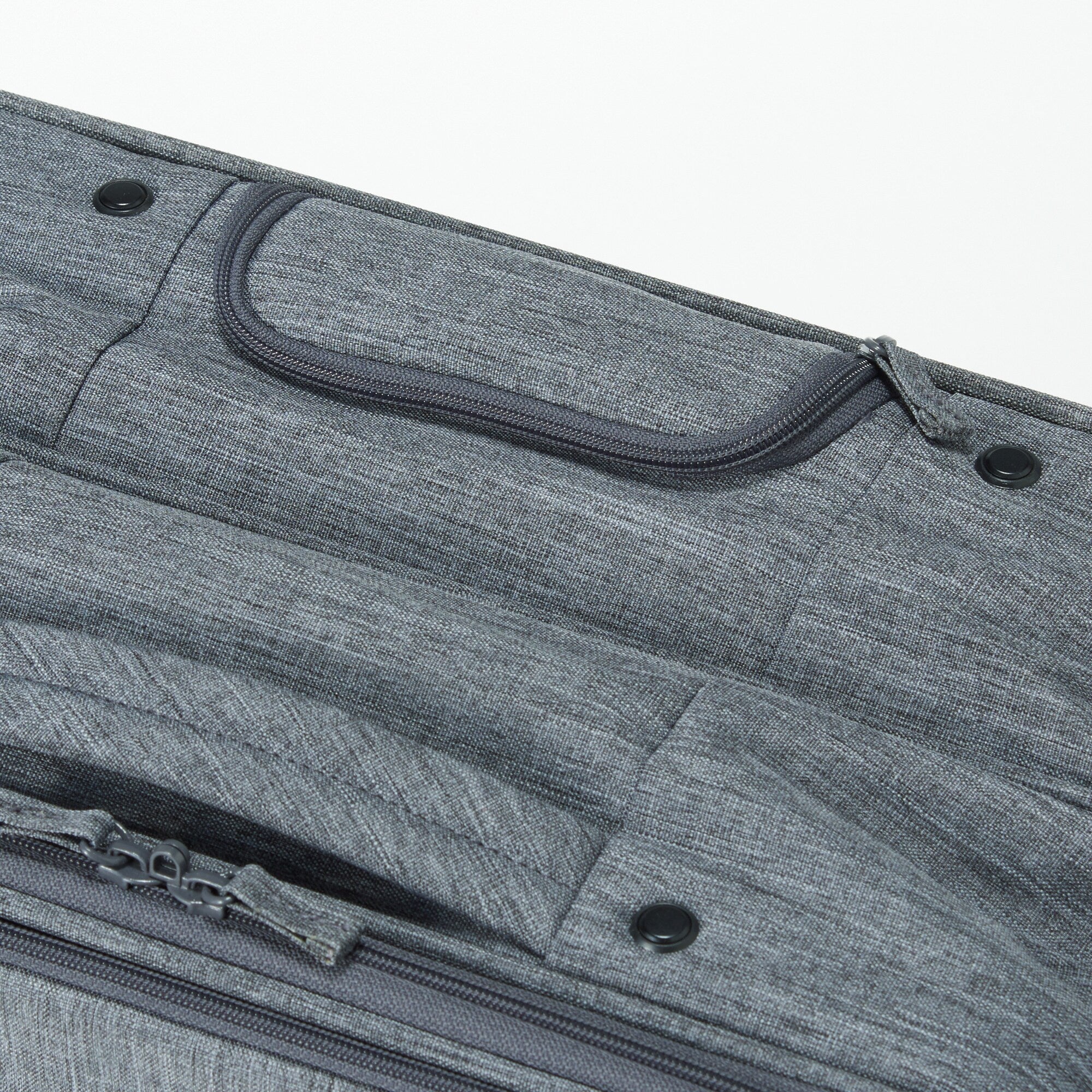 Easy To Store Soft Carry On Suitcase Small - Image 9