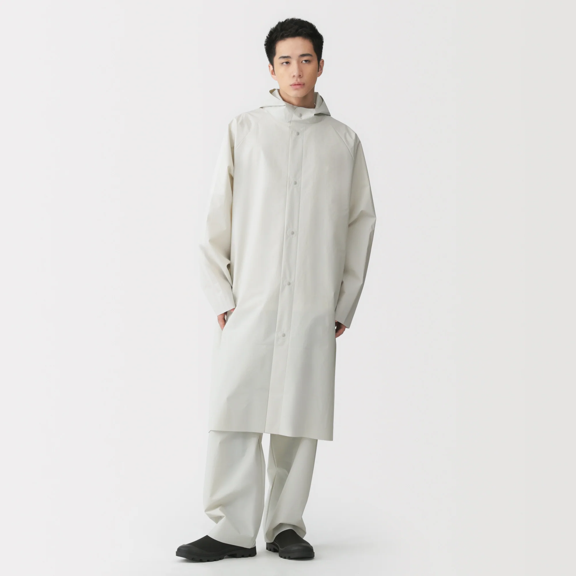 EVA Free Cut Long Raincoat - Image 14