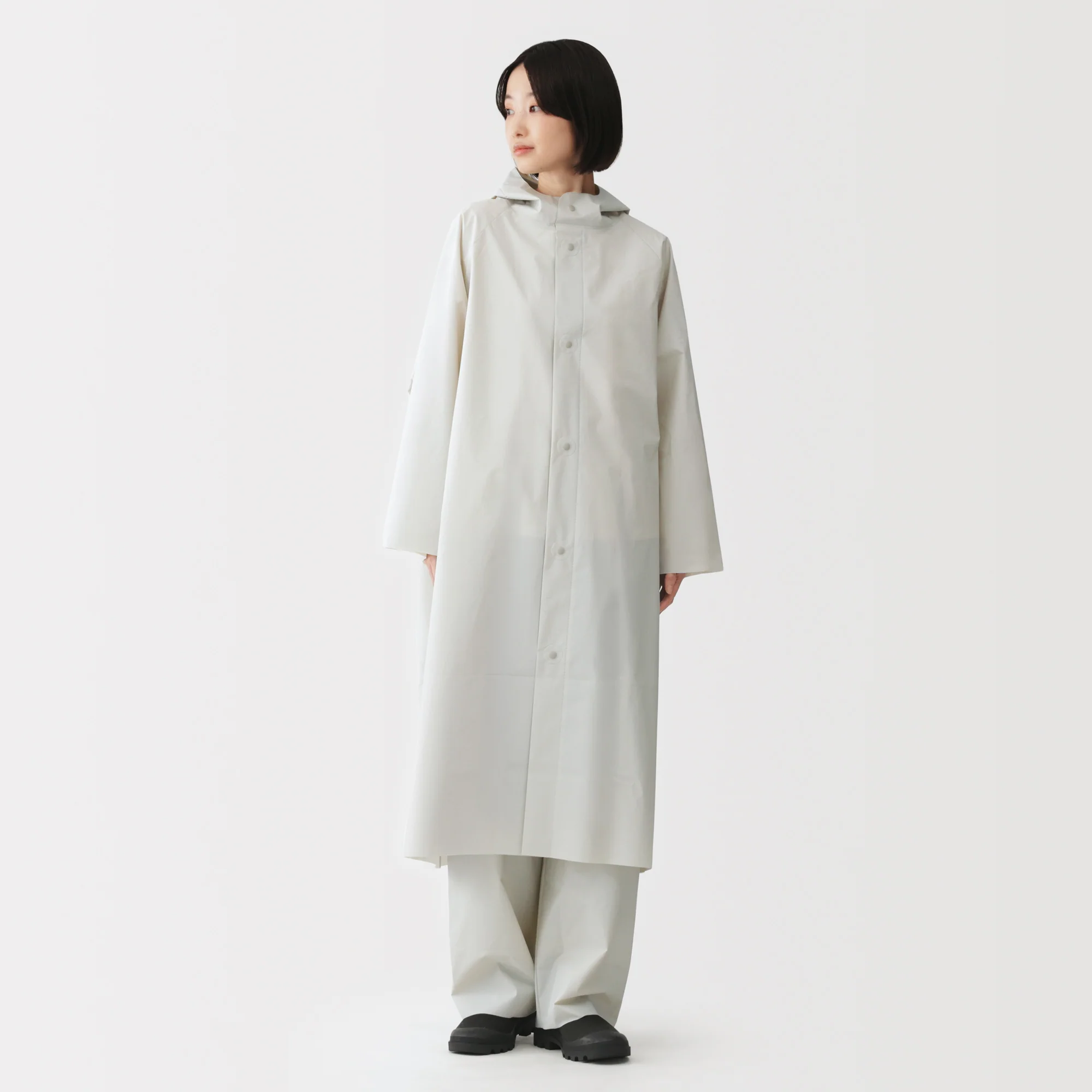 EVA Free Cut Long Raincoat - Image 15