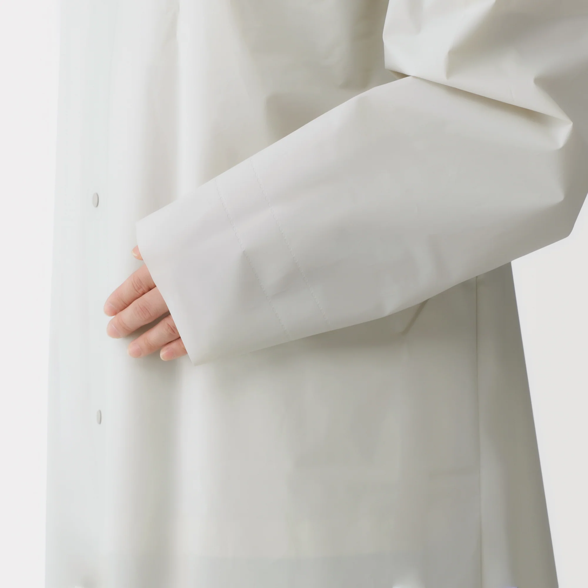 EVA Free Cut Long Raincoat - Image 19
