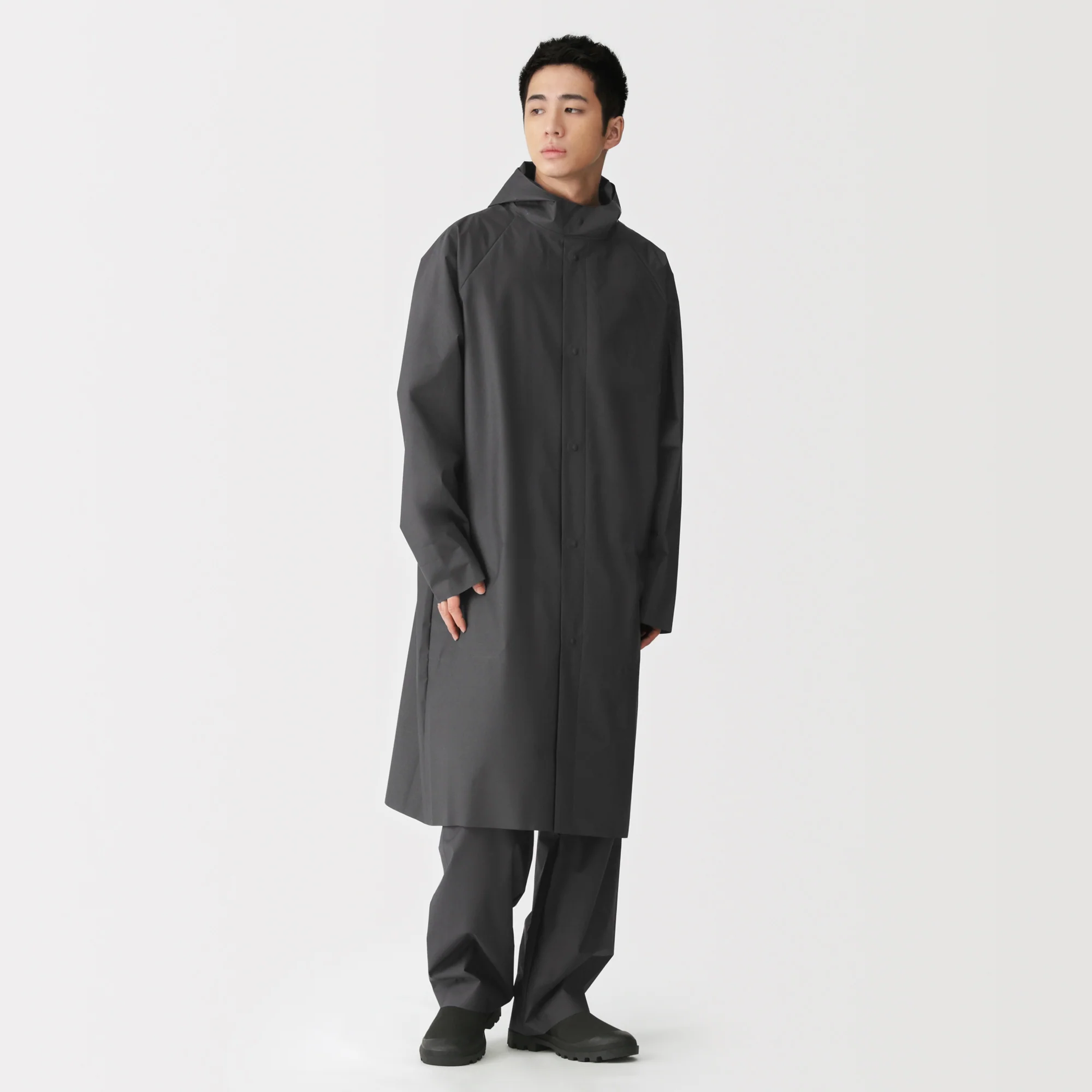 EVA Free Cut Long Raincoat - Image 3