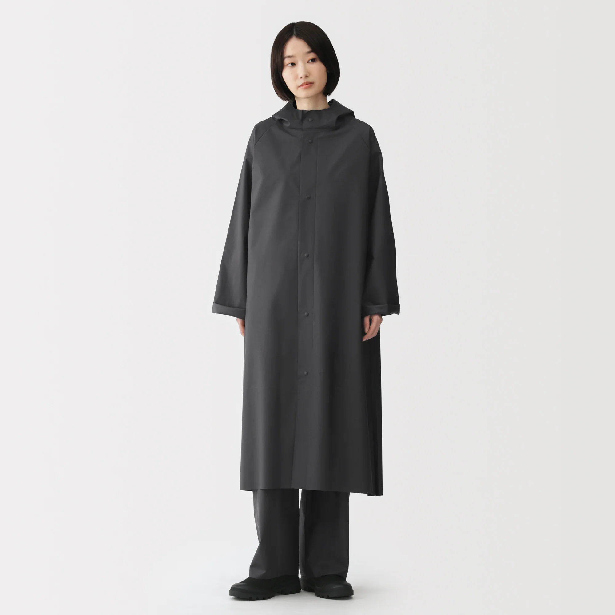 EVA Free Cut Long Raincoat - Image 4