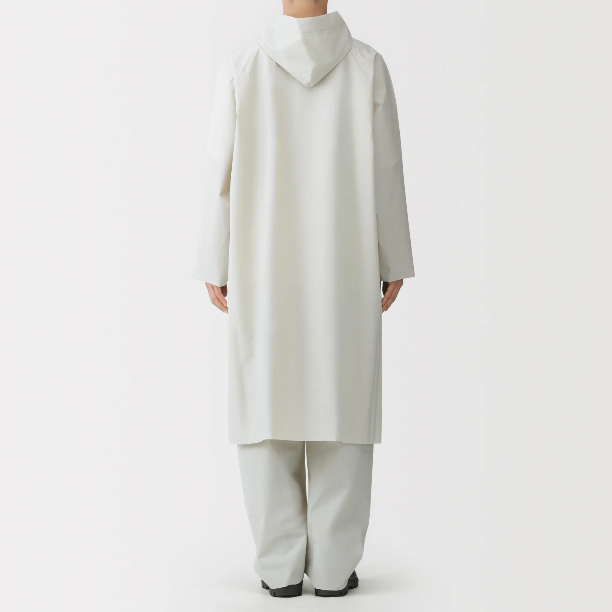 EVA Free Cut Long Raincoat - Image 6