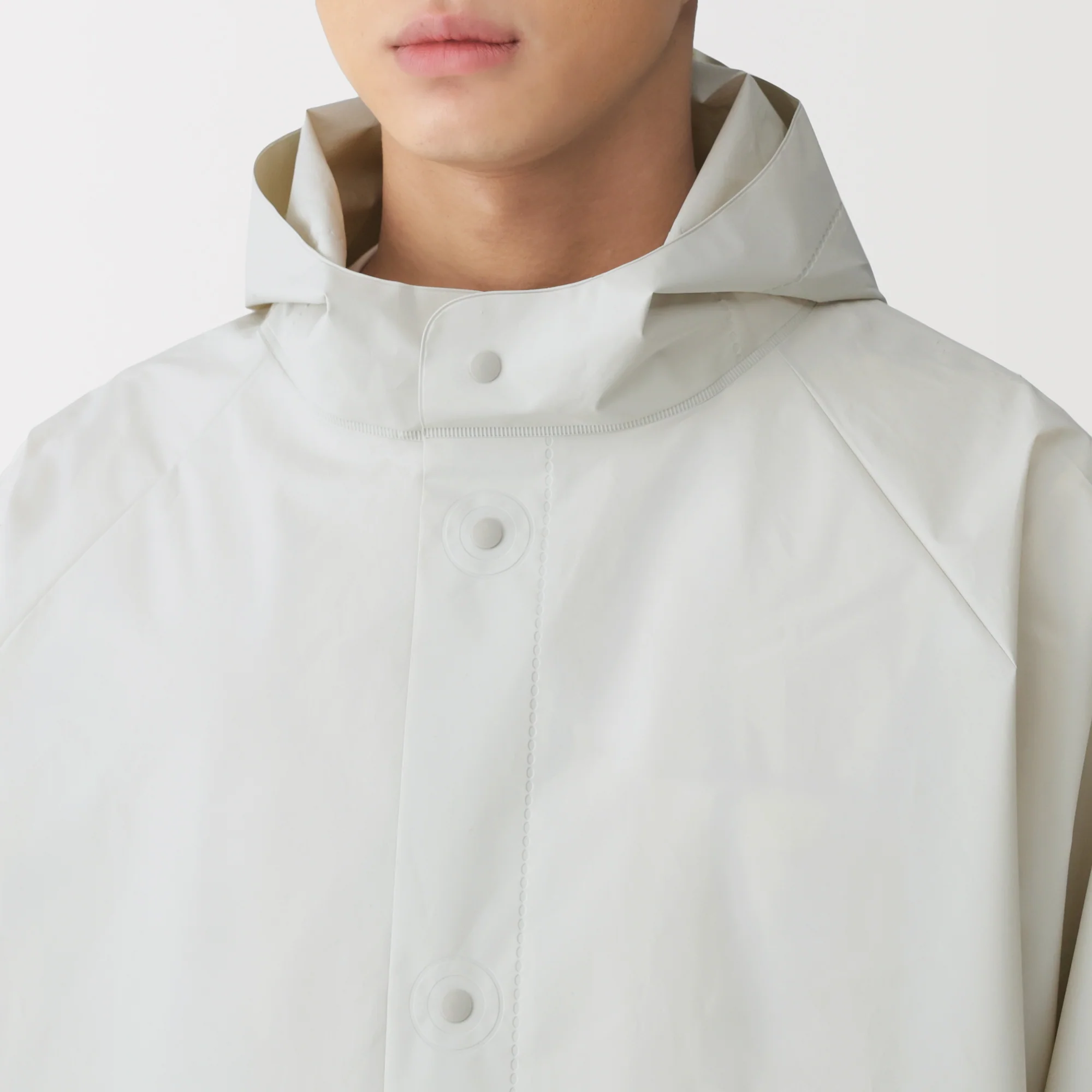 EVA Free Cut Long Raincoat - Image 7