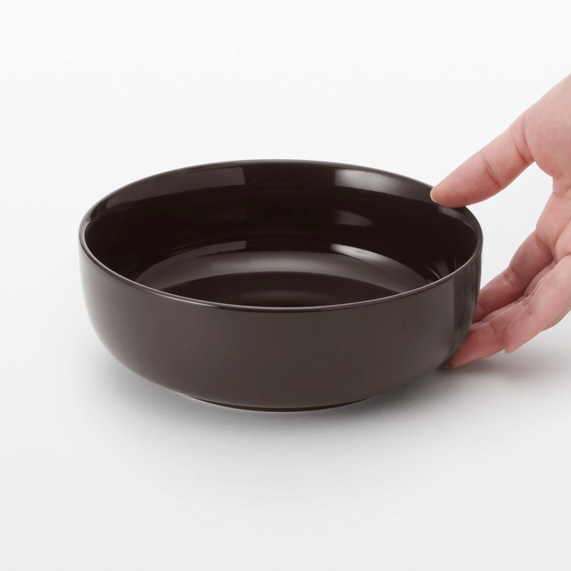 Everyday Tableware Bowl Medium - Dark Brown - Image 6