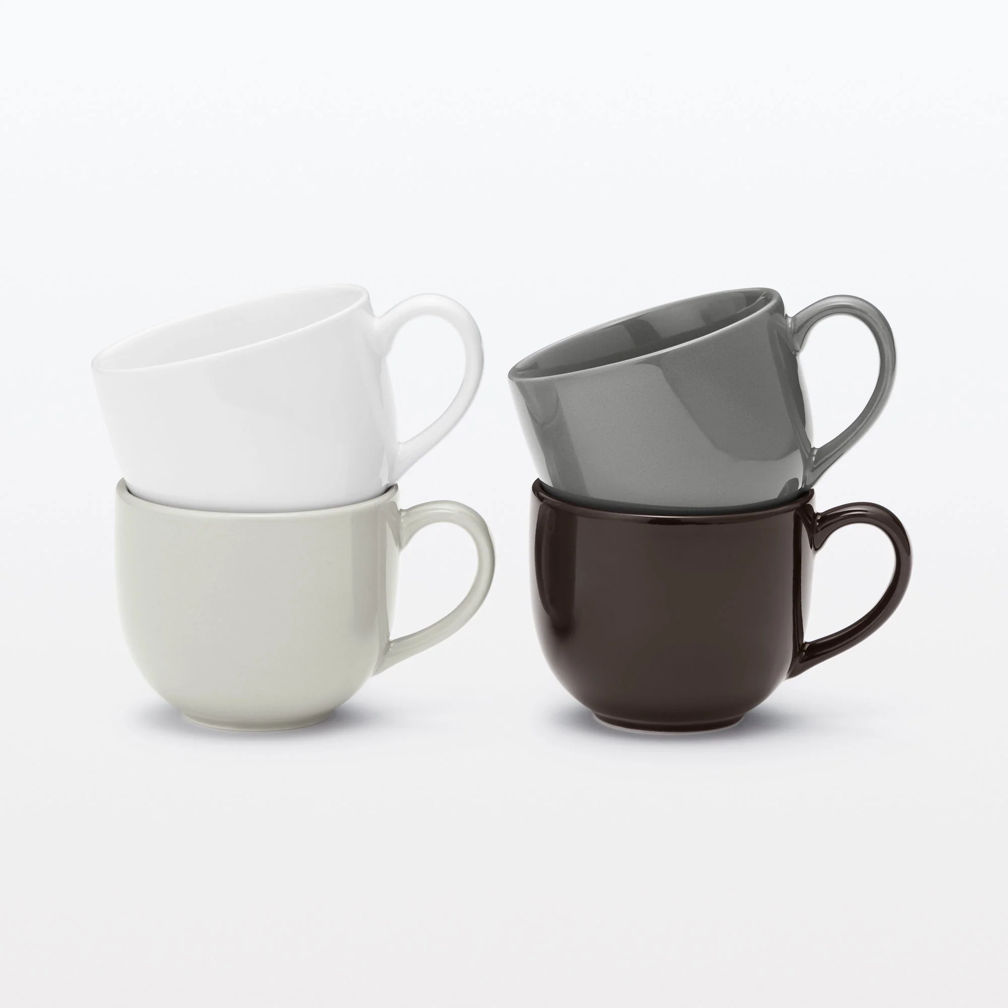 Everyday Tableware Coffee Cup - Dark Brown - Image 8