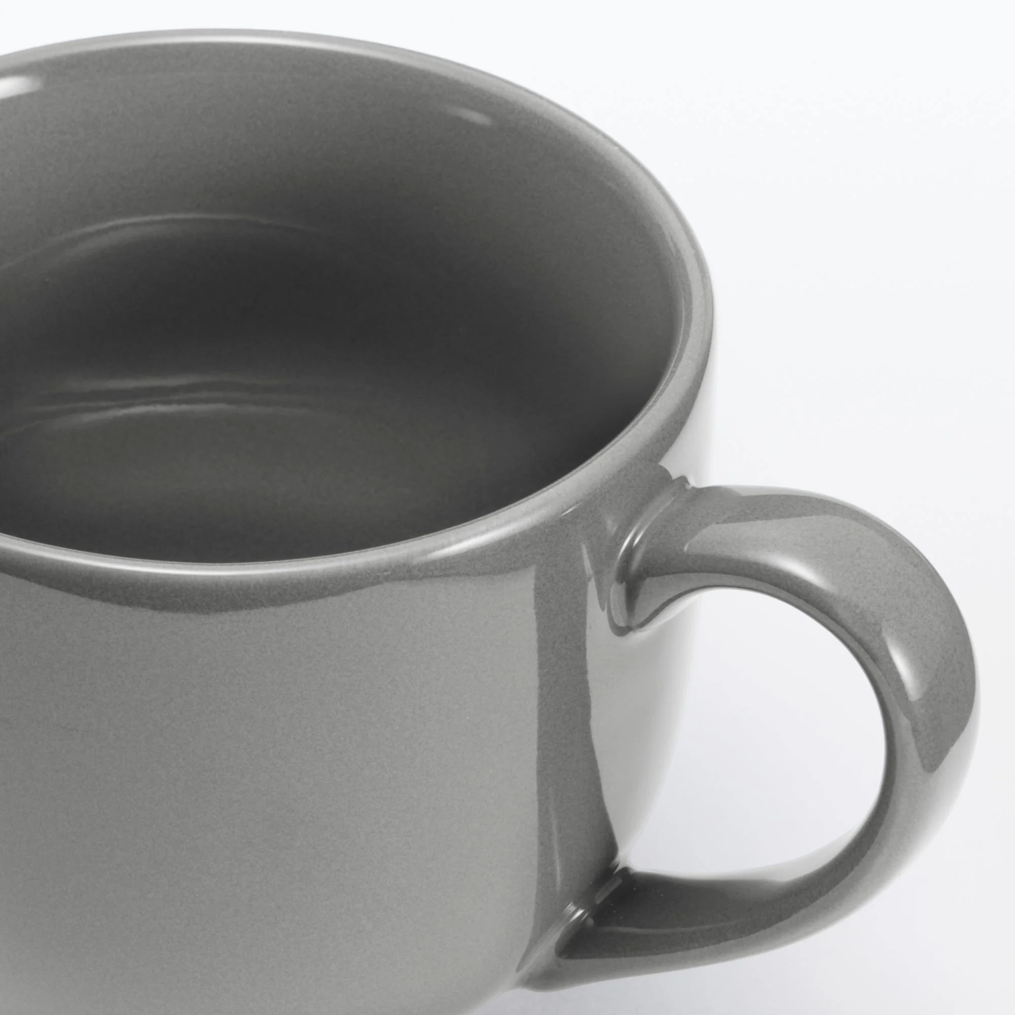 Everyday Tableware Coffee Cup - Gray - Image 5