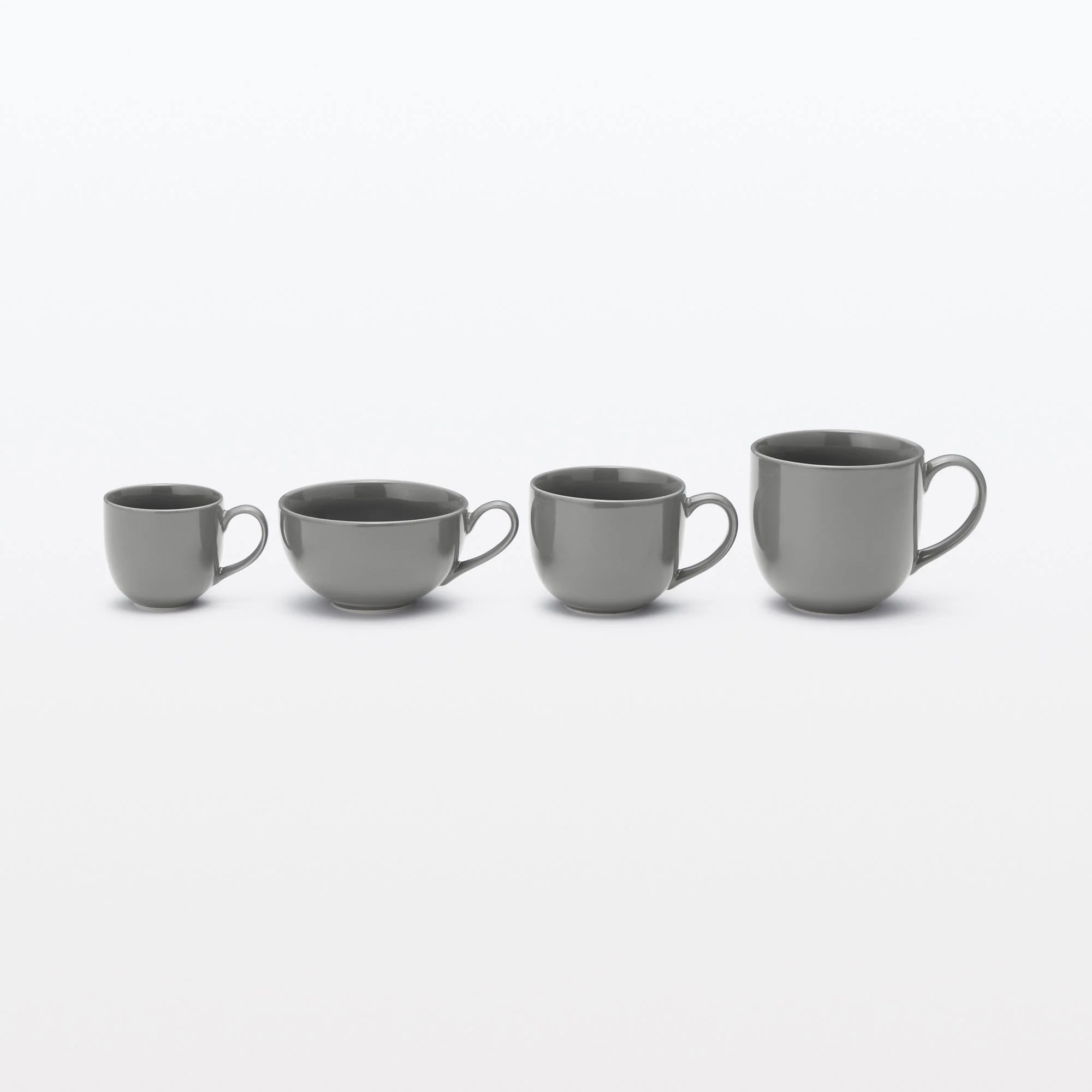 Everyday Tableware Coffee Cup - Gray - Image 7