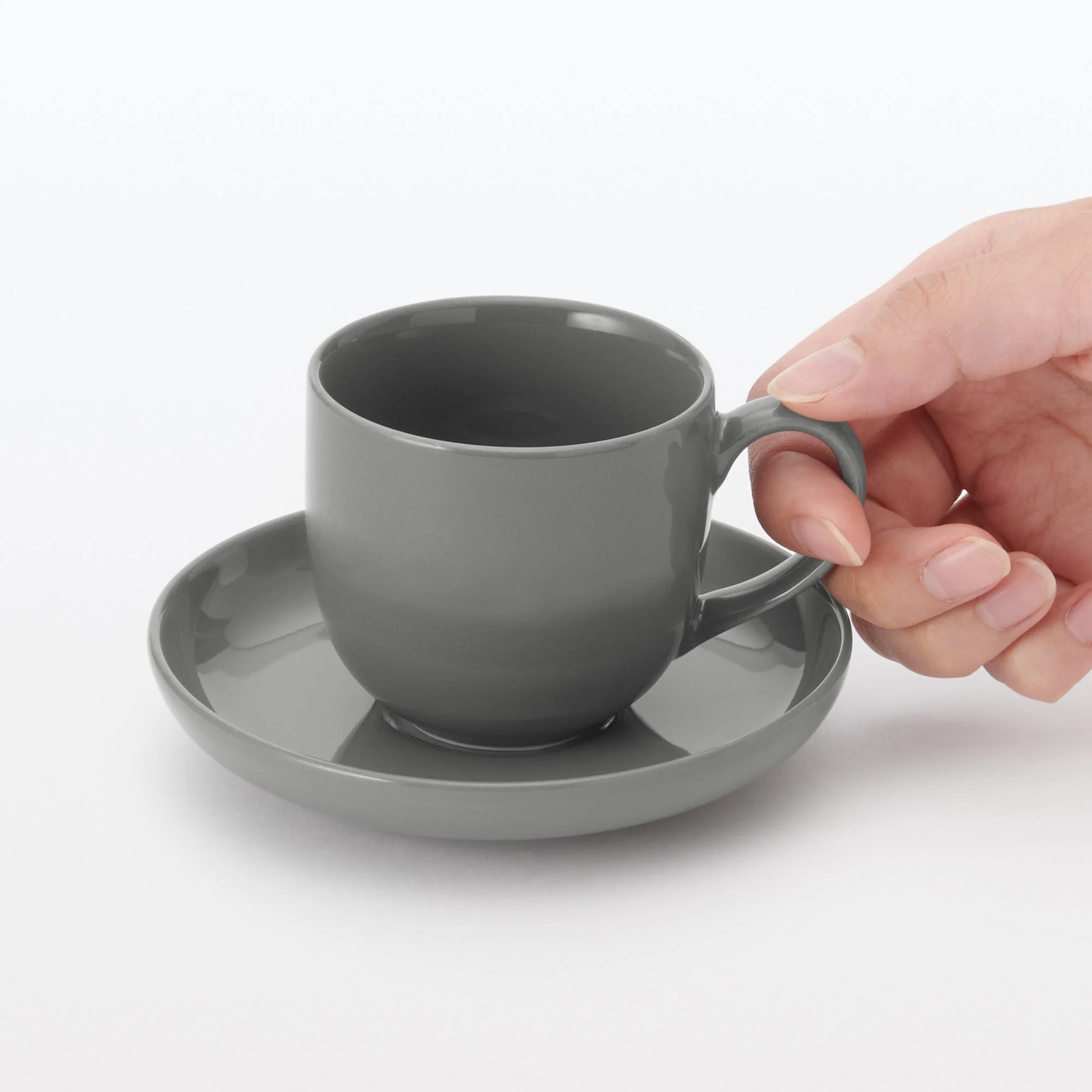 Everyday Tableware Demitasse Cup - Gray - Image 6