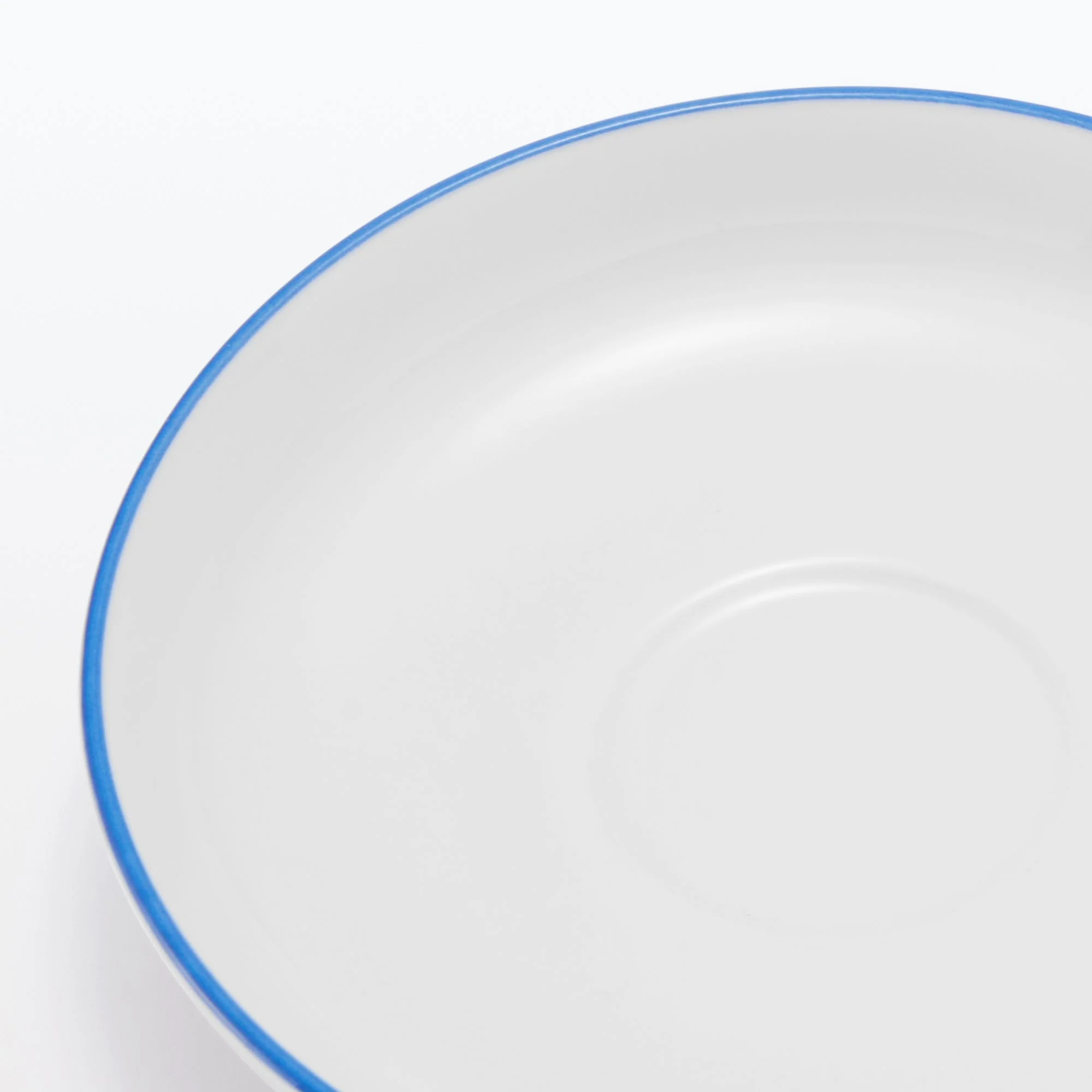 Everyday Tableware Demitasse Saucer - Blue Stripe - Image 5