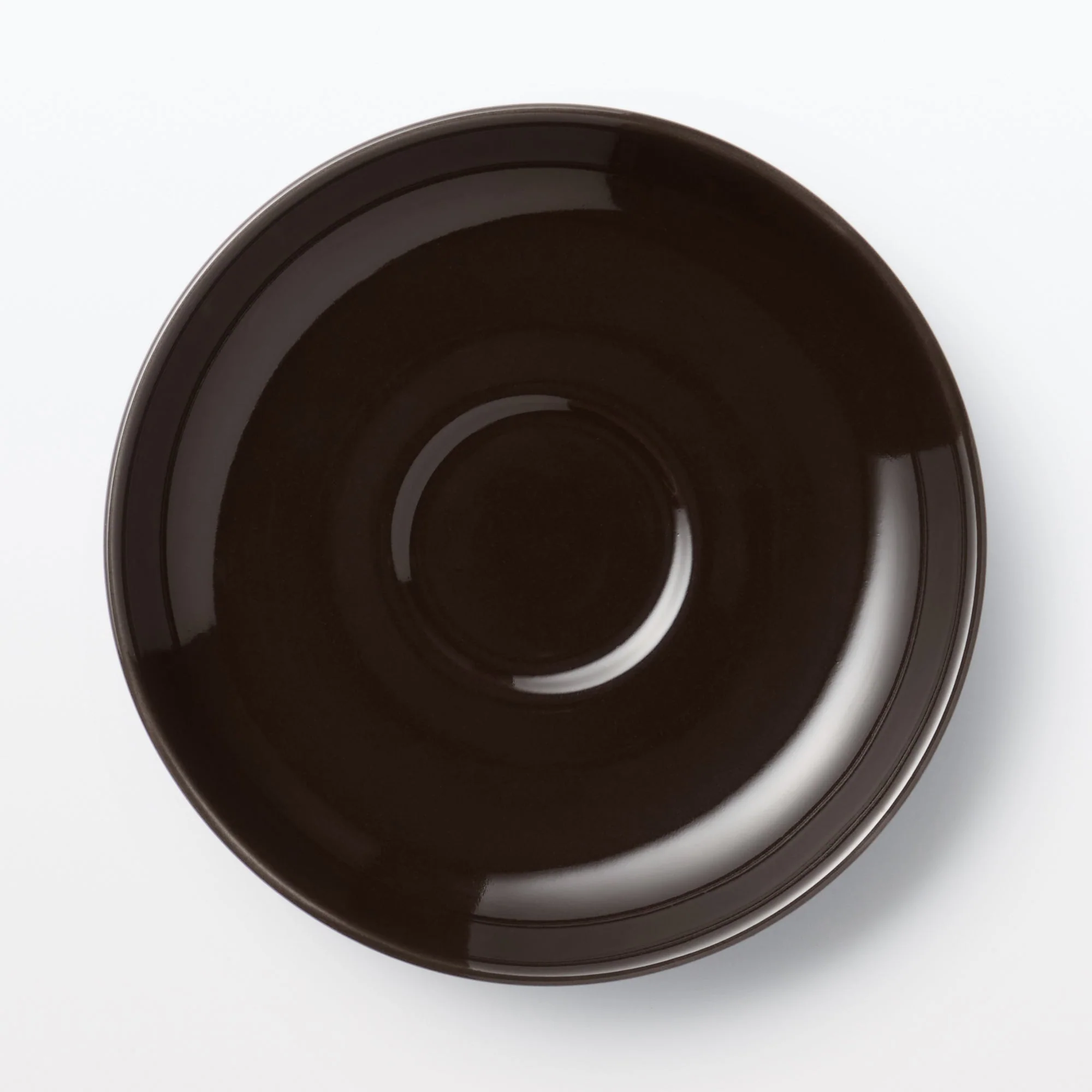 Everyday Tableware Demitasse Saucer - Dark Brown - Image 3