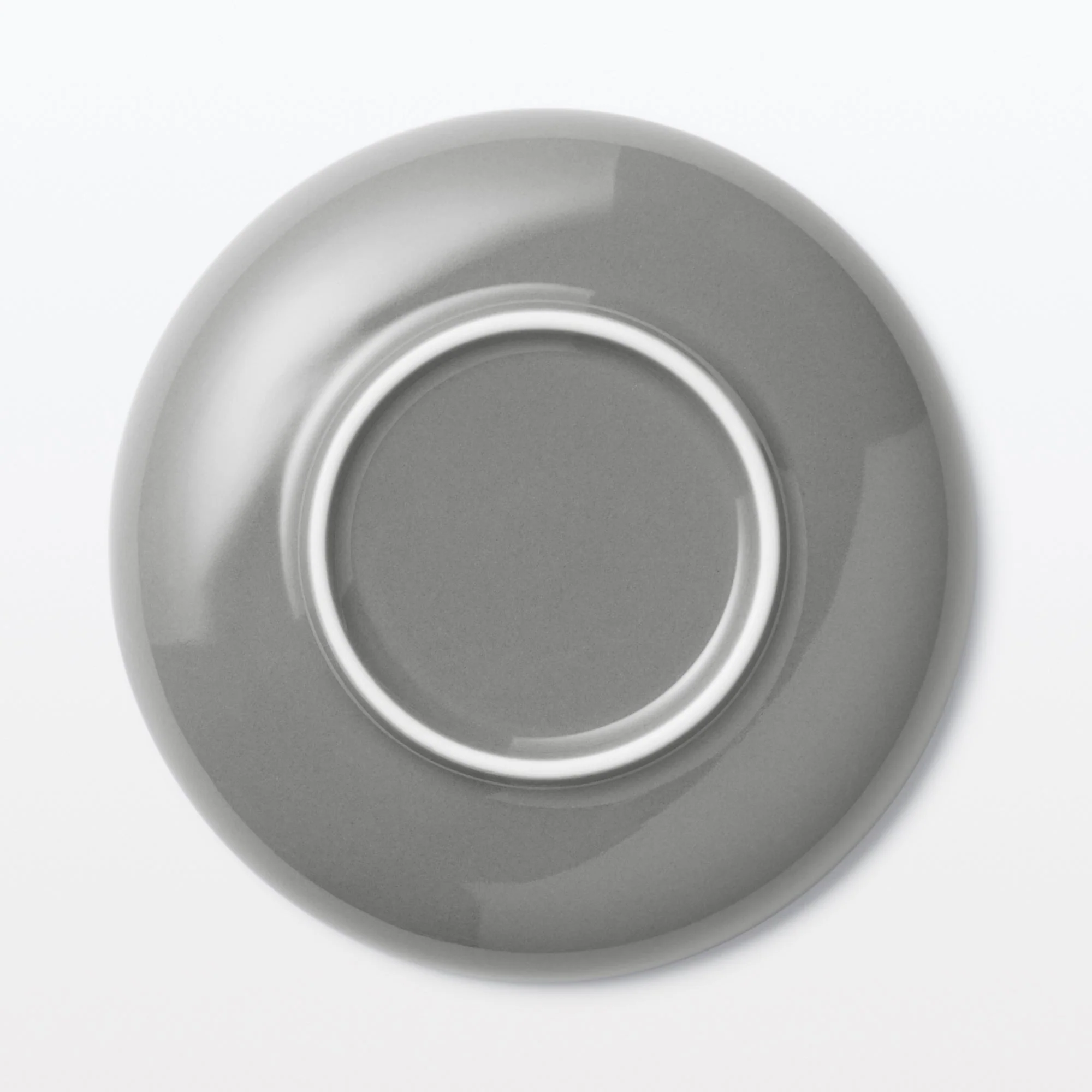 Everyday Tableware Demitasse Saucer - Gray - Image 4