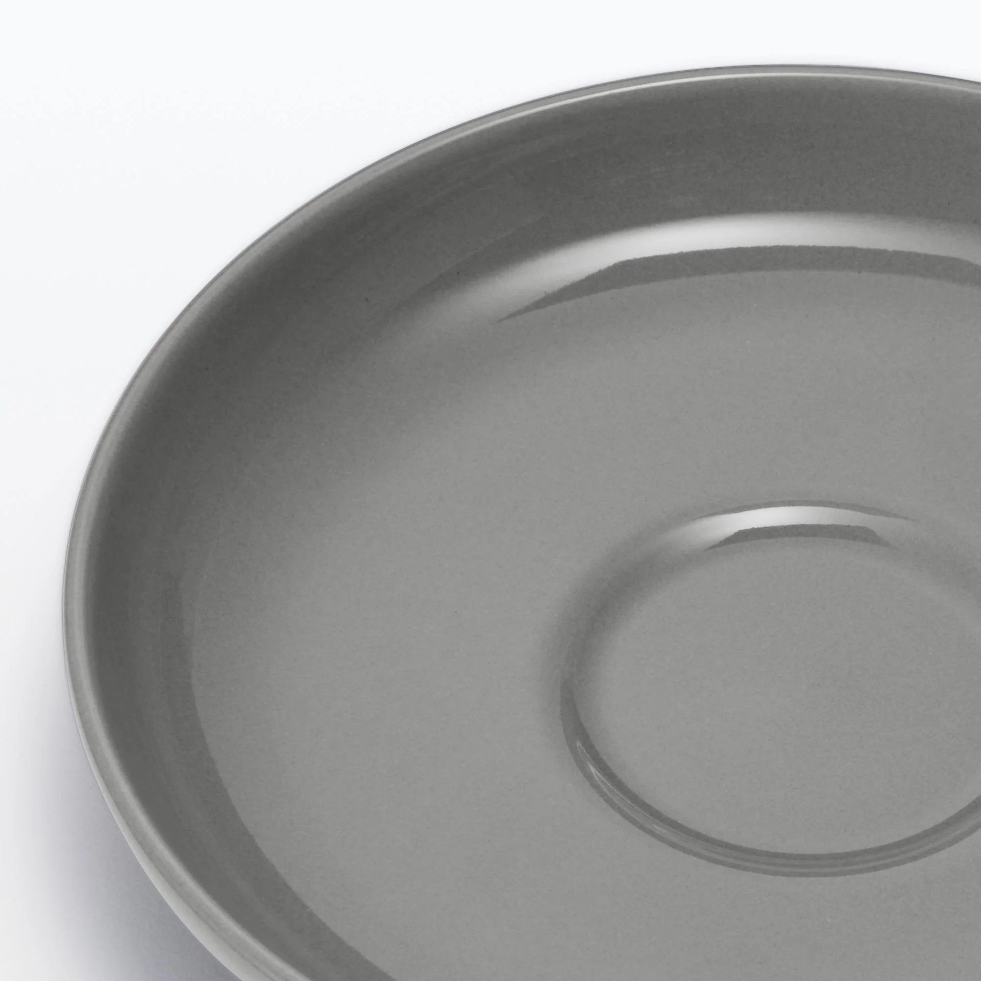 Everyday Tableware Demitasse Saucer - Gray - Image 5