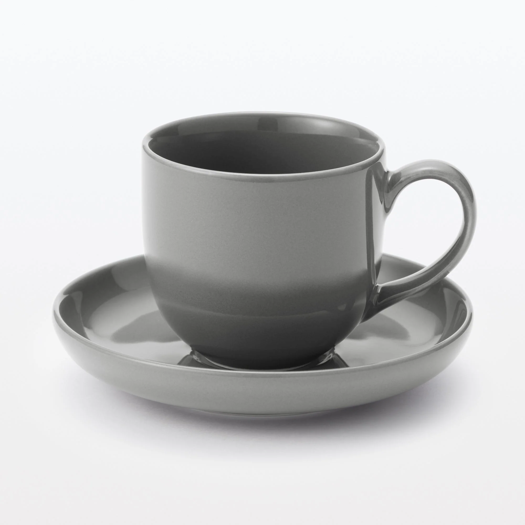 Everyday Tableware Demitasse Saucer - Gray - Image 7