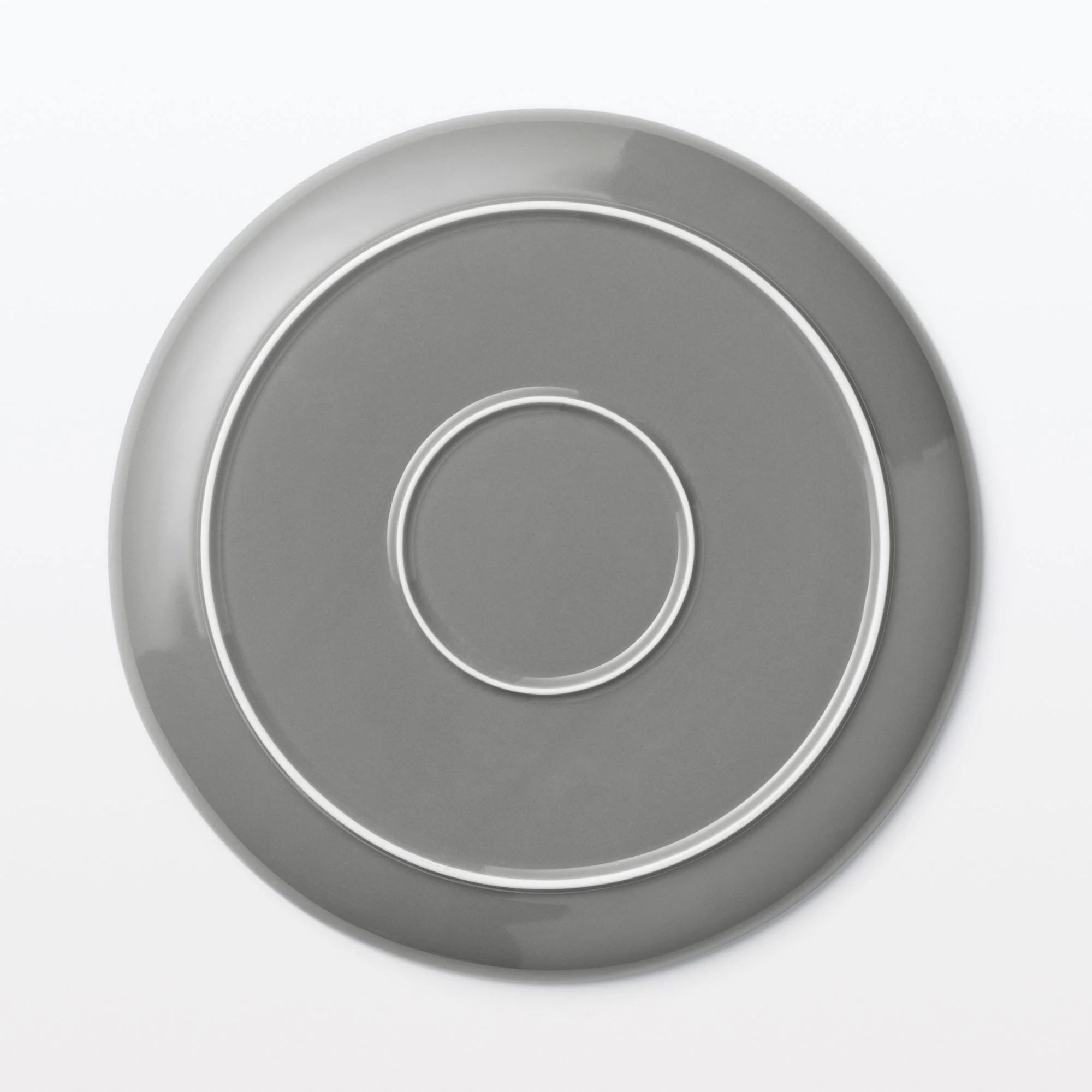 Everyday Tableware Dinner Plate - Gray - Image 4