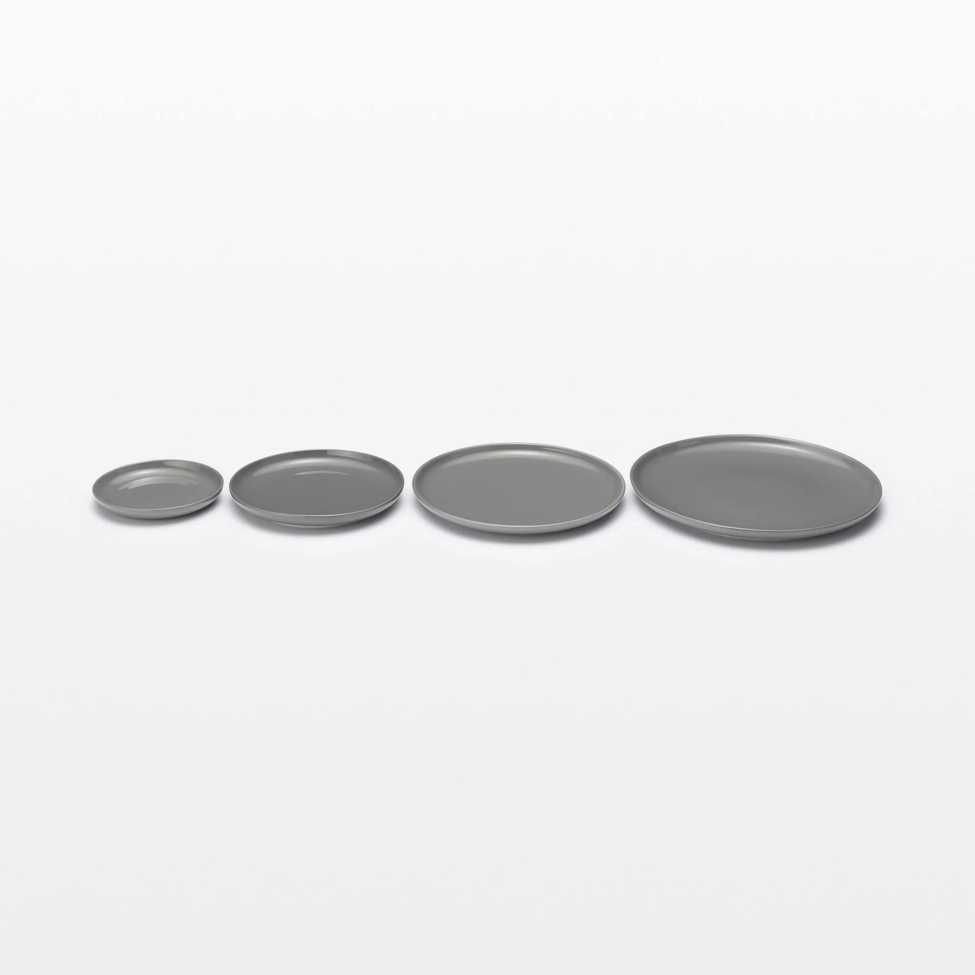 Everyday Tableware Dinner Plate - Gray - Image 7