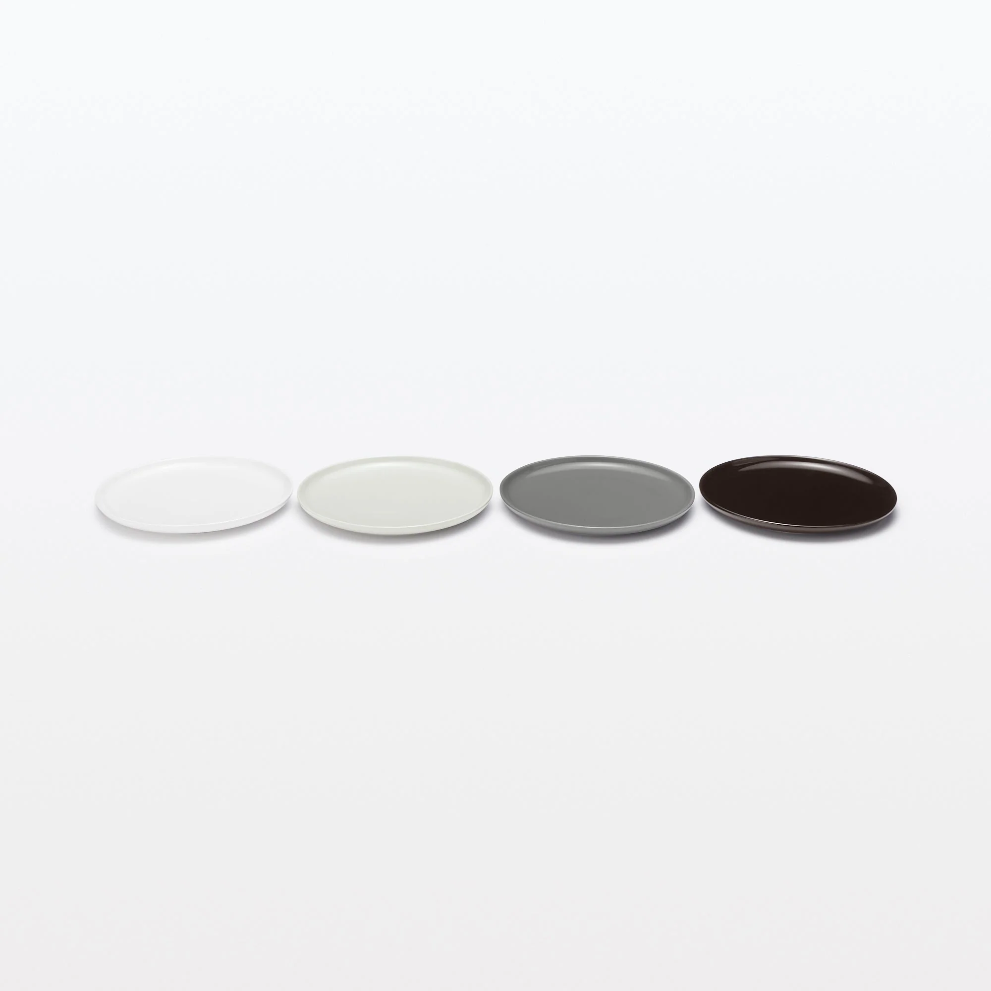 Everyday Tableware Lunch Plate - Dark Brown - Image 8