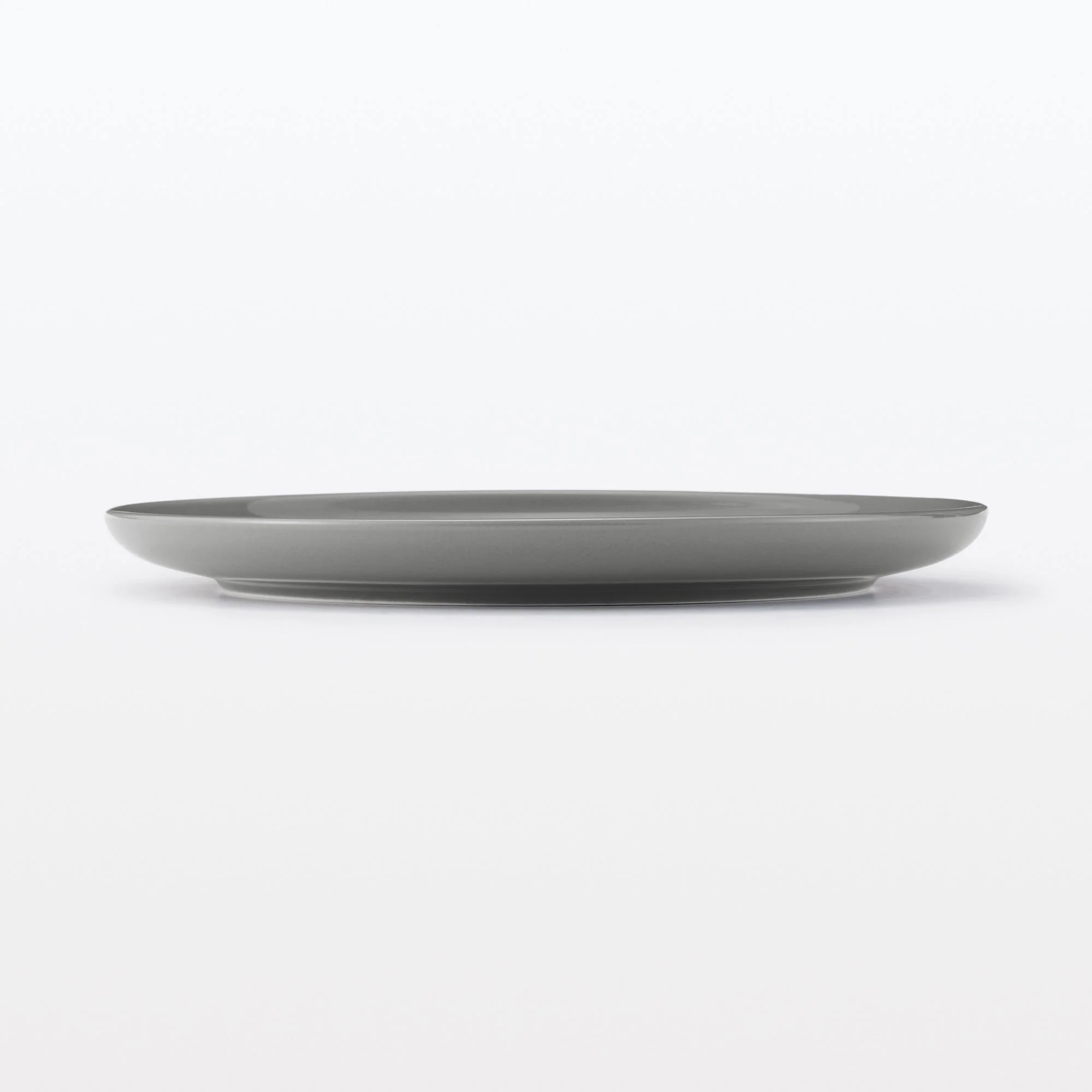 Everyday Tableware Lunch Plate - Gray - Image 2