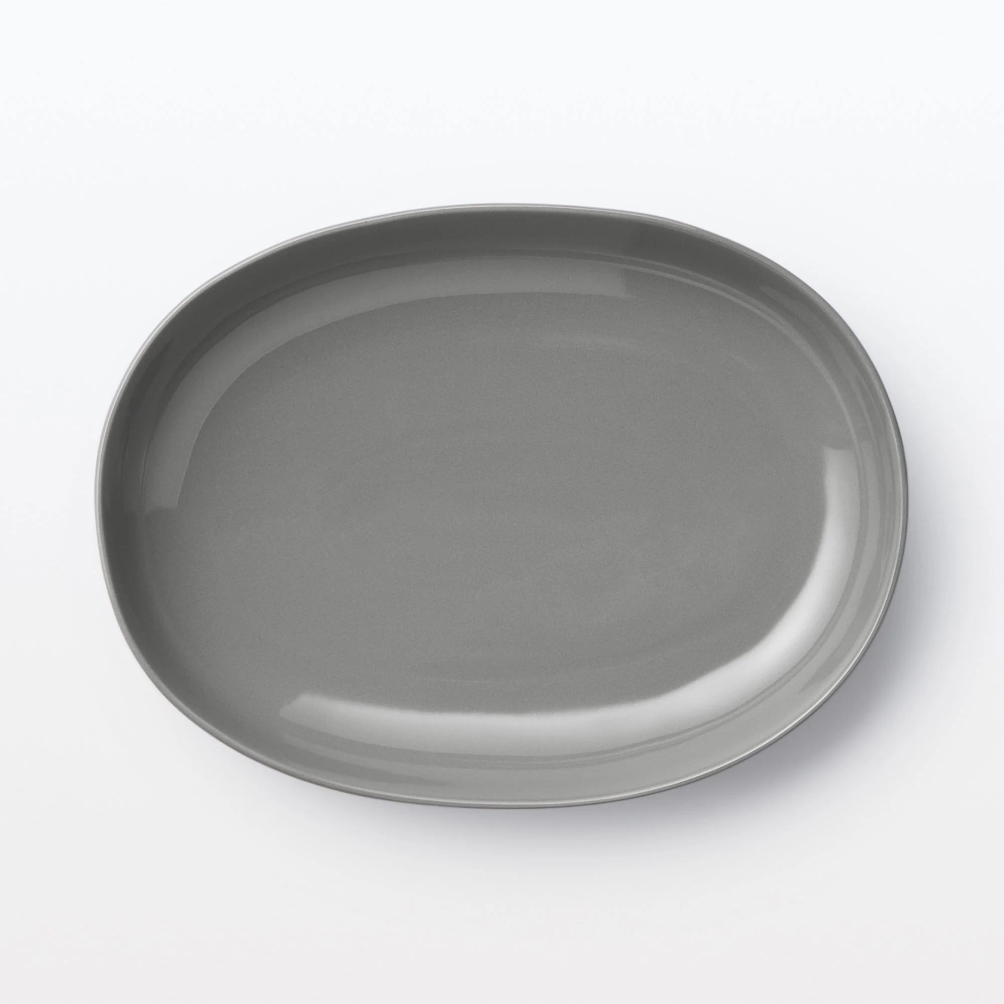 Everyday Tableware Oval Bowl - Gray - Image 3