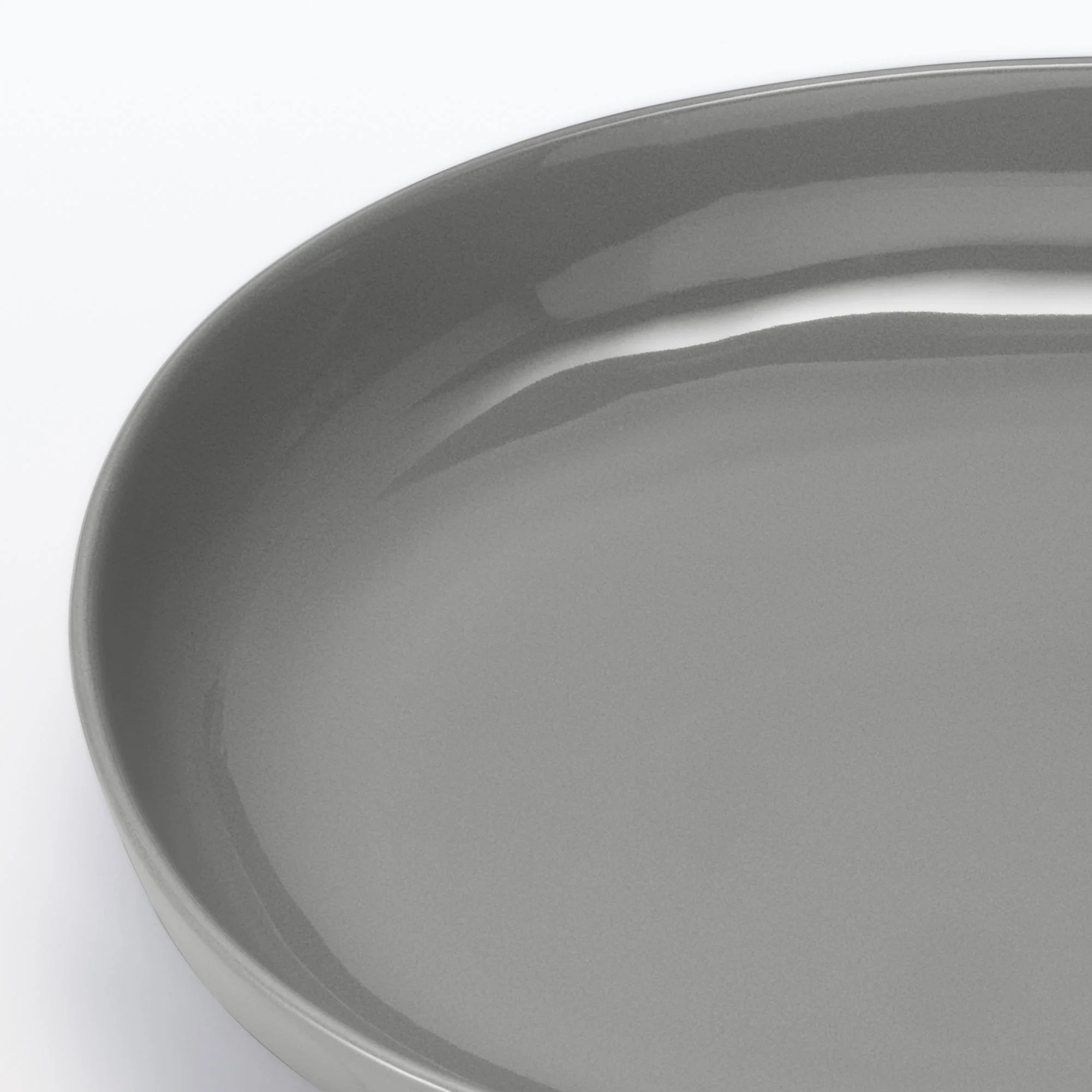 Everyday Tableware Oval Bowl - Gray - Image 5