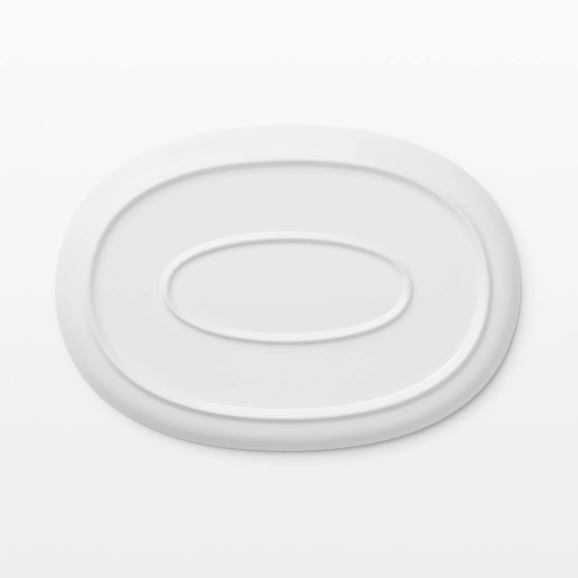Everyday Tableware Oval Plate Large - Image 4