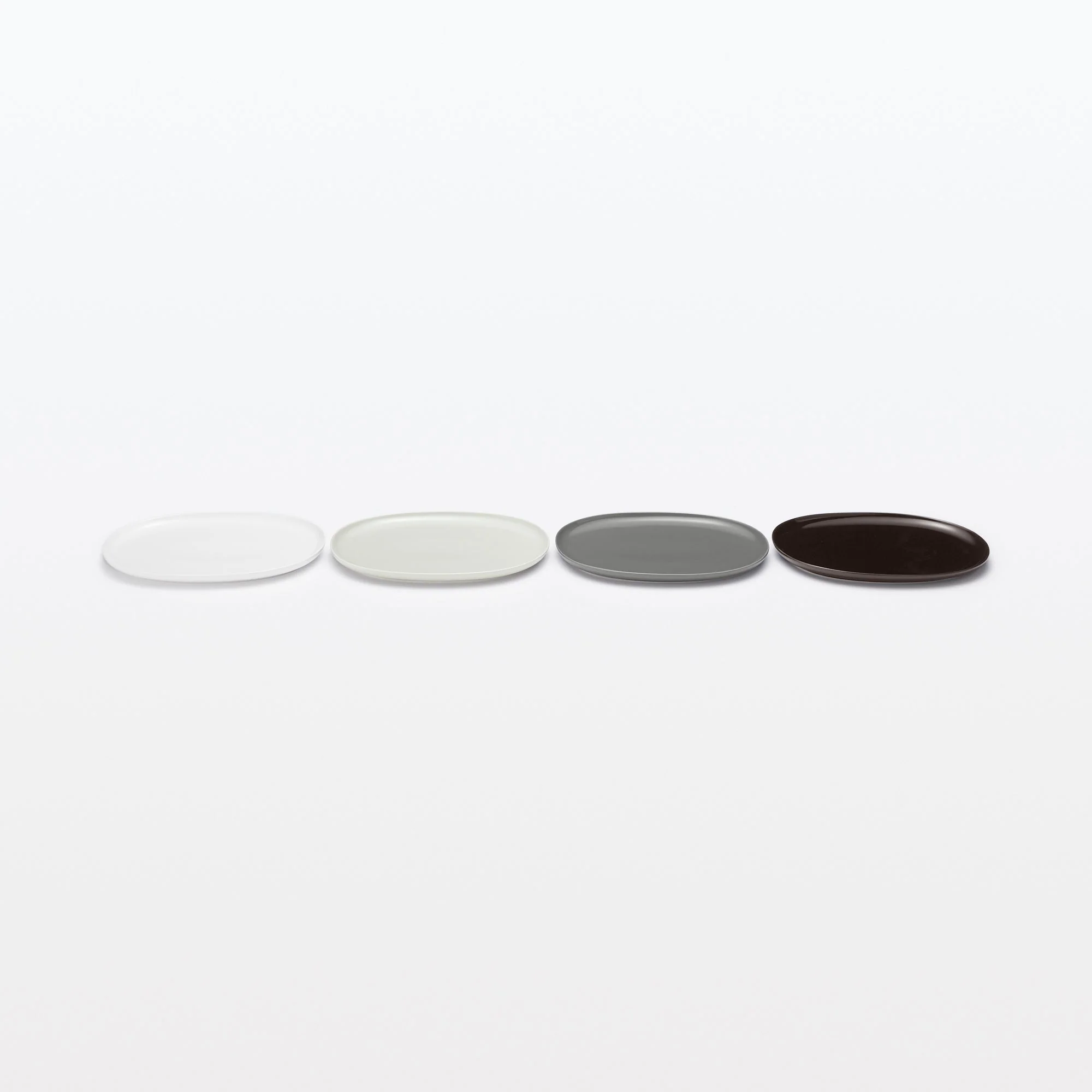 Everyday Tableware Oval Plate Large - Gray - Image 8