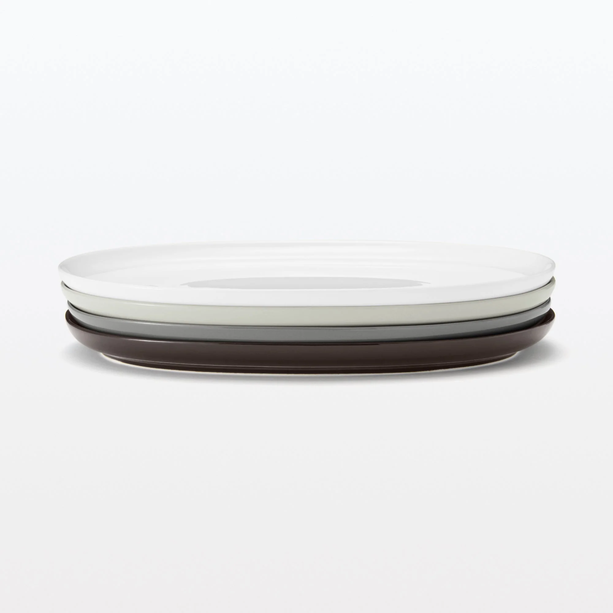 Everyday Tableware Oval Plate Large - Gray - Image 9
