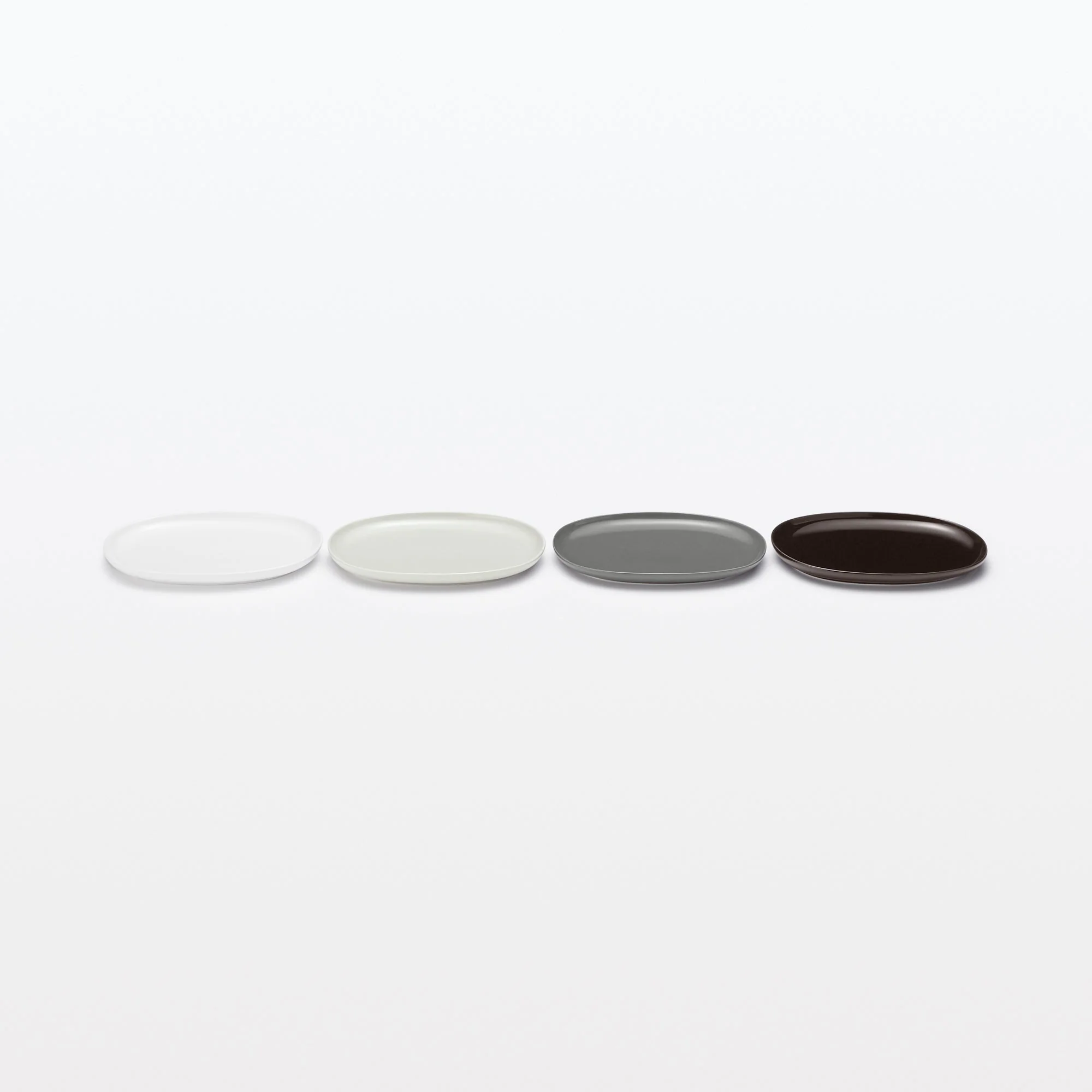 Everyday Tableware Oval Plate Small - Dark Brown - Image 8