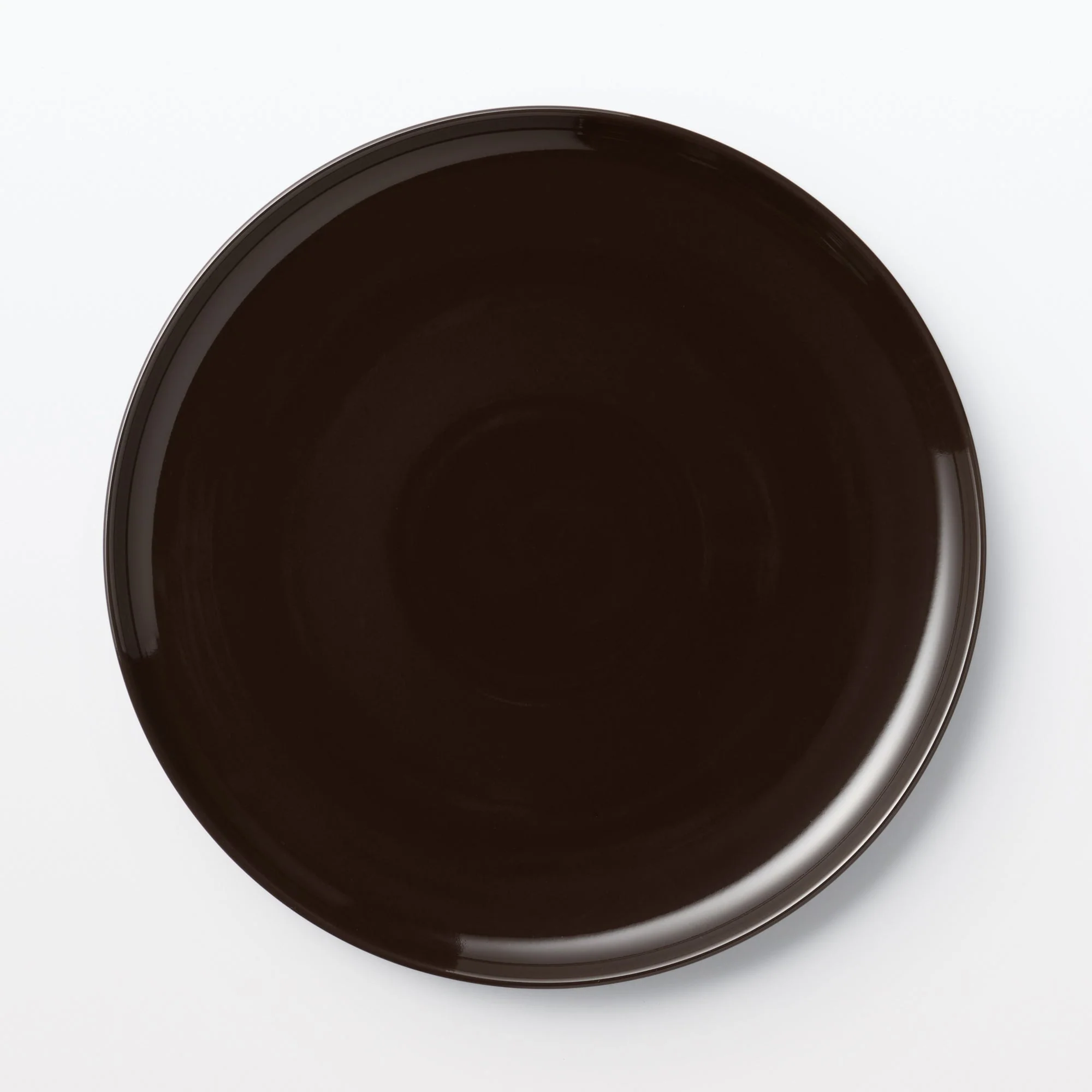 Everyday Tableware Dinner Plate - Dark Brown - Image 3