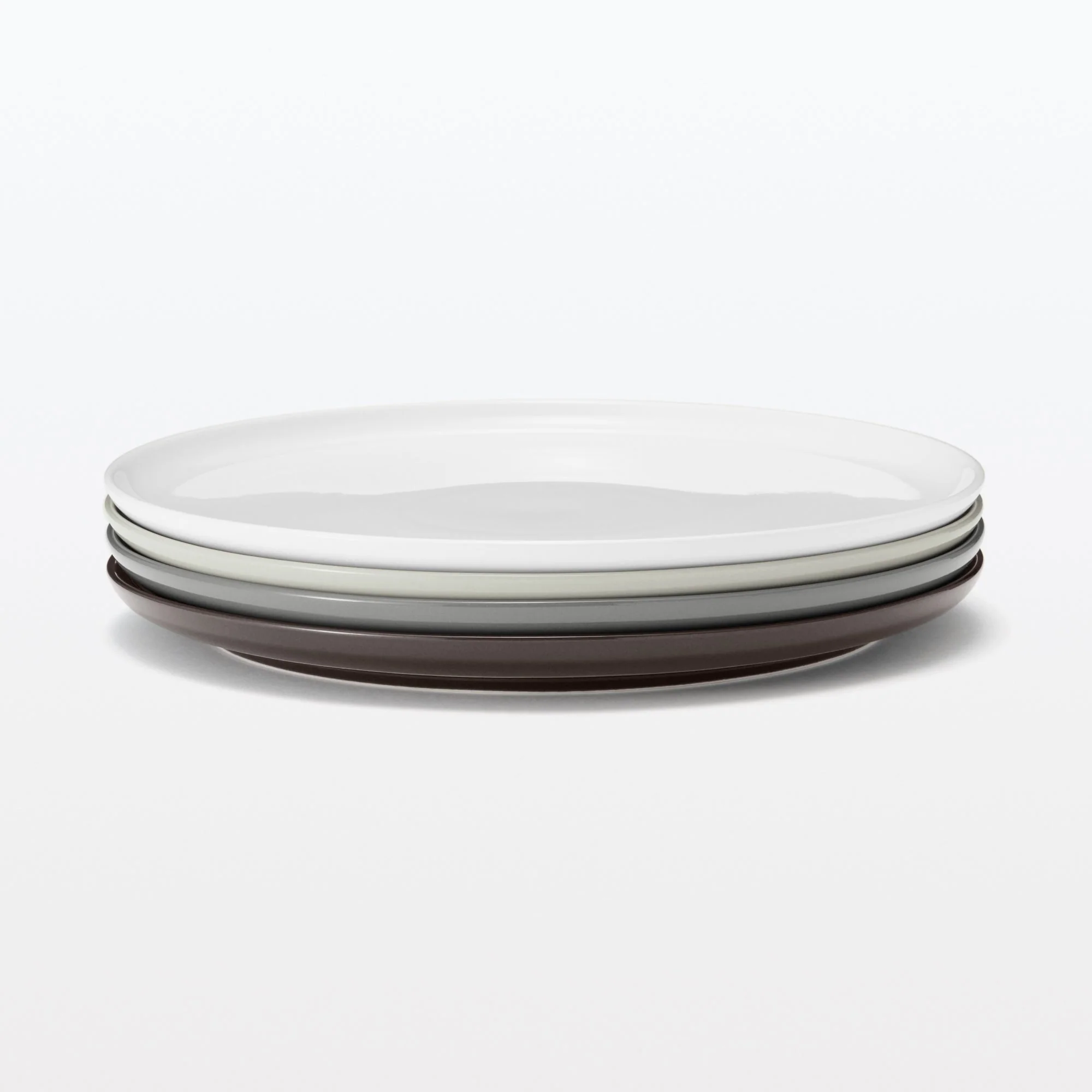 Everyday Tableware Dinner Plate - Dark Brown - Image 9