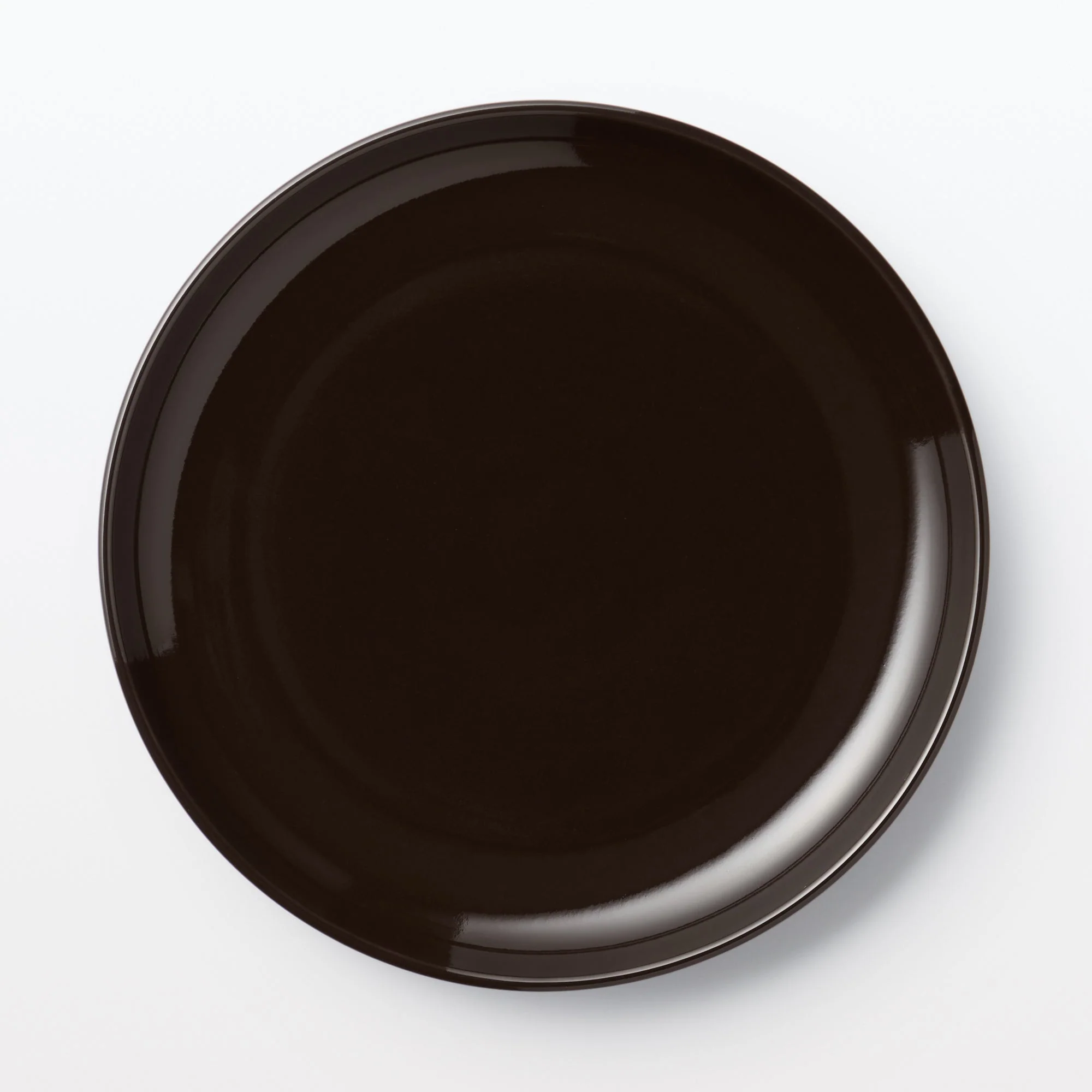 Everyday Tableware Appetizer Plate - Dark Brown - Image 3
