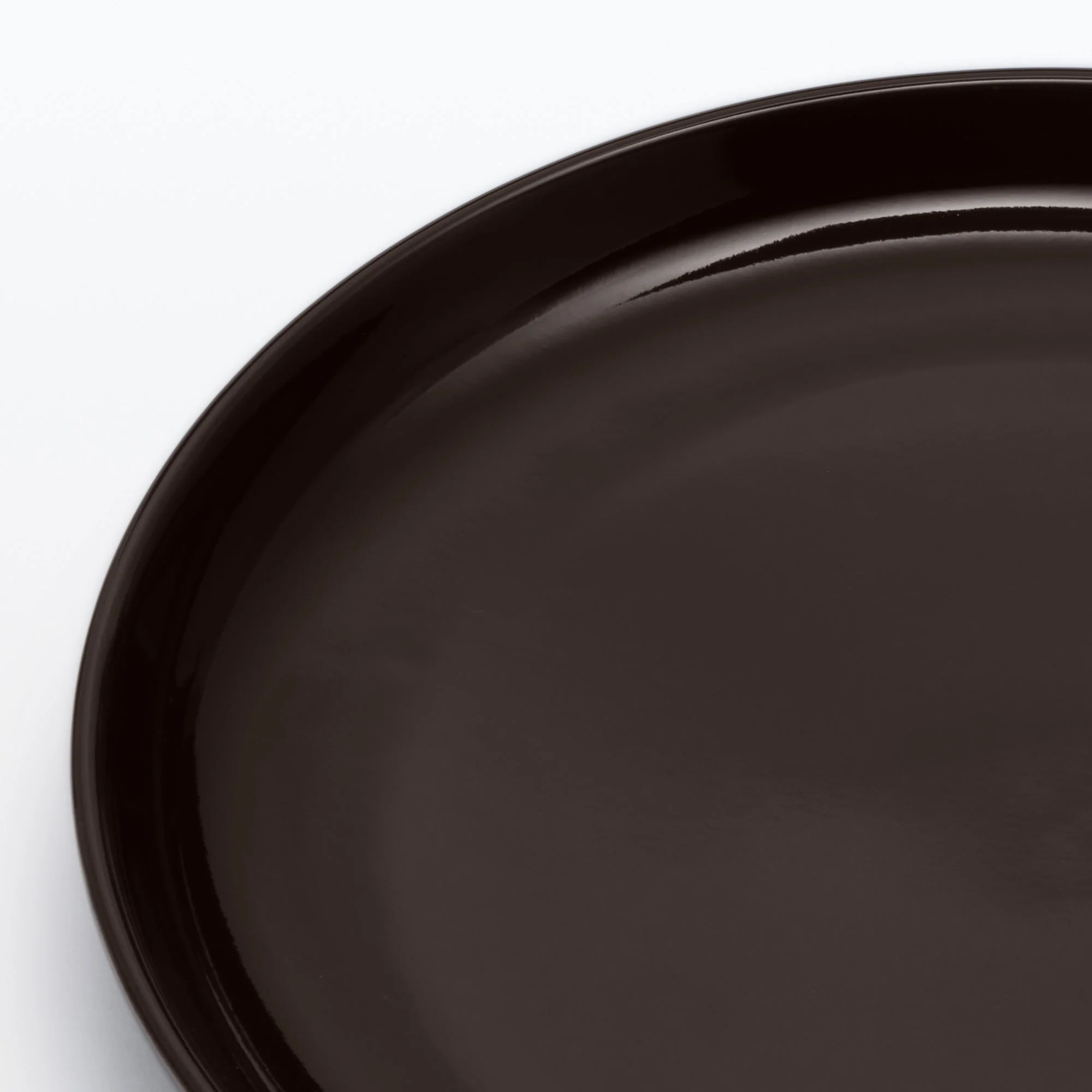 Everyday Tableware Appetizer Plate - Dark Brown - Image 5