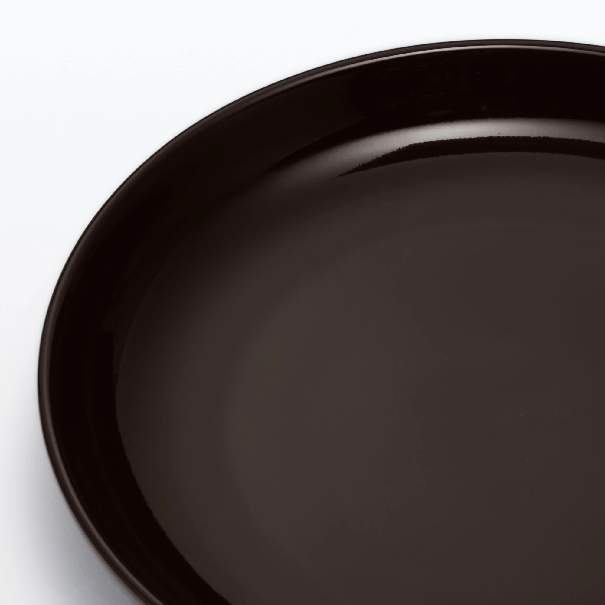 Everyday Tableware Bread Plate - Dark Brown - Image 5