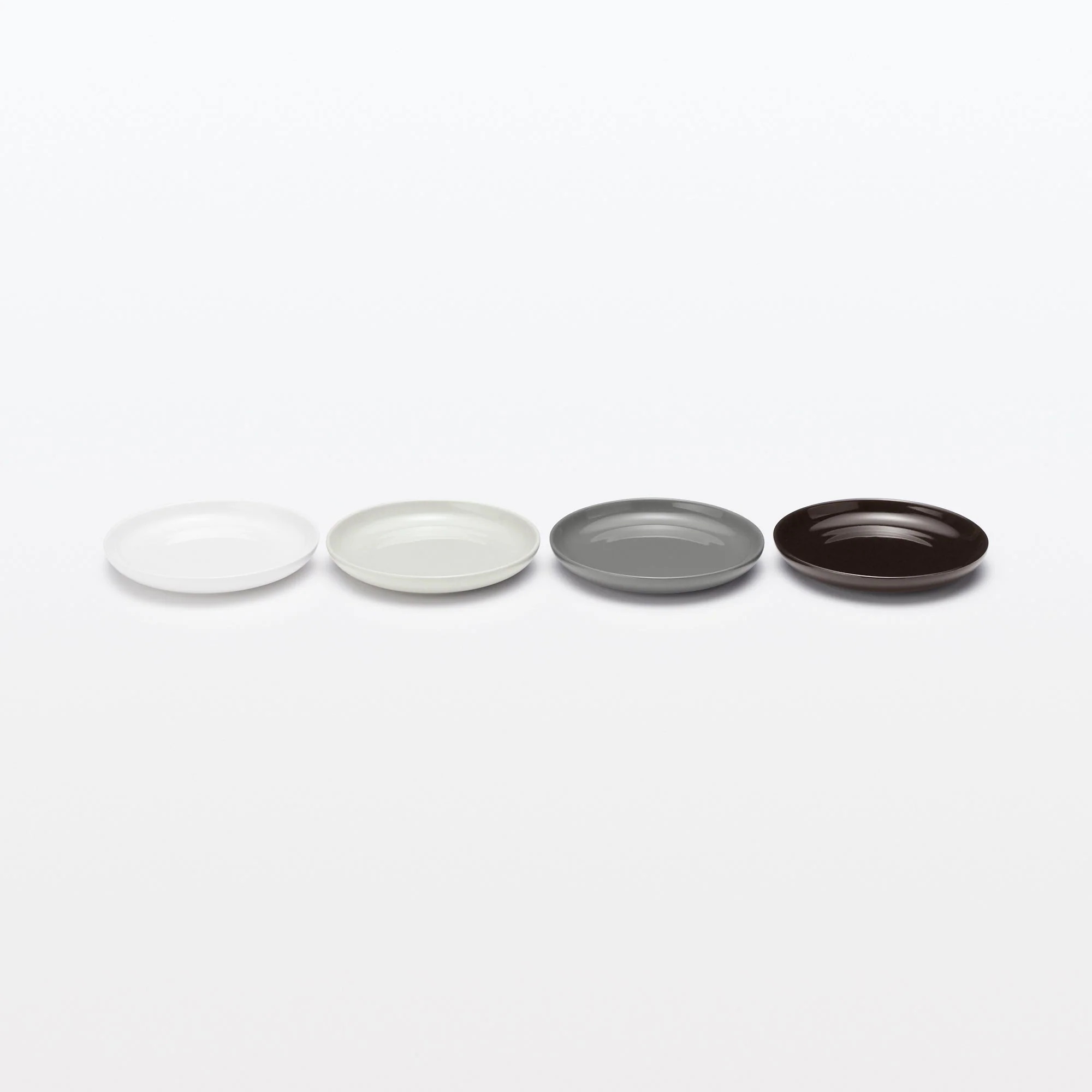 Everyday Tableware Bread Plate - Dark Brown - Image 8