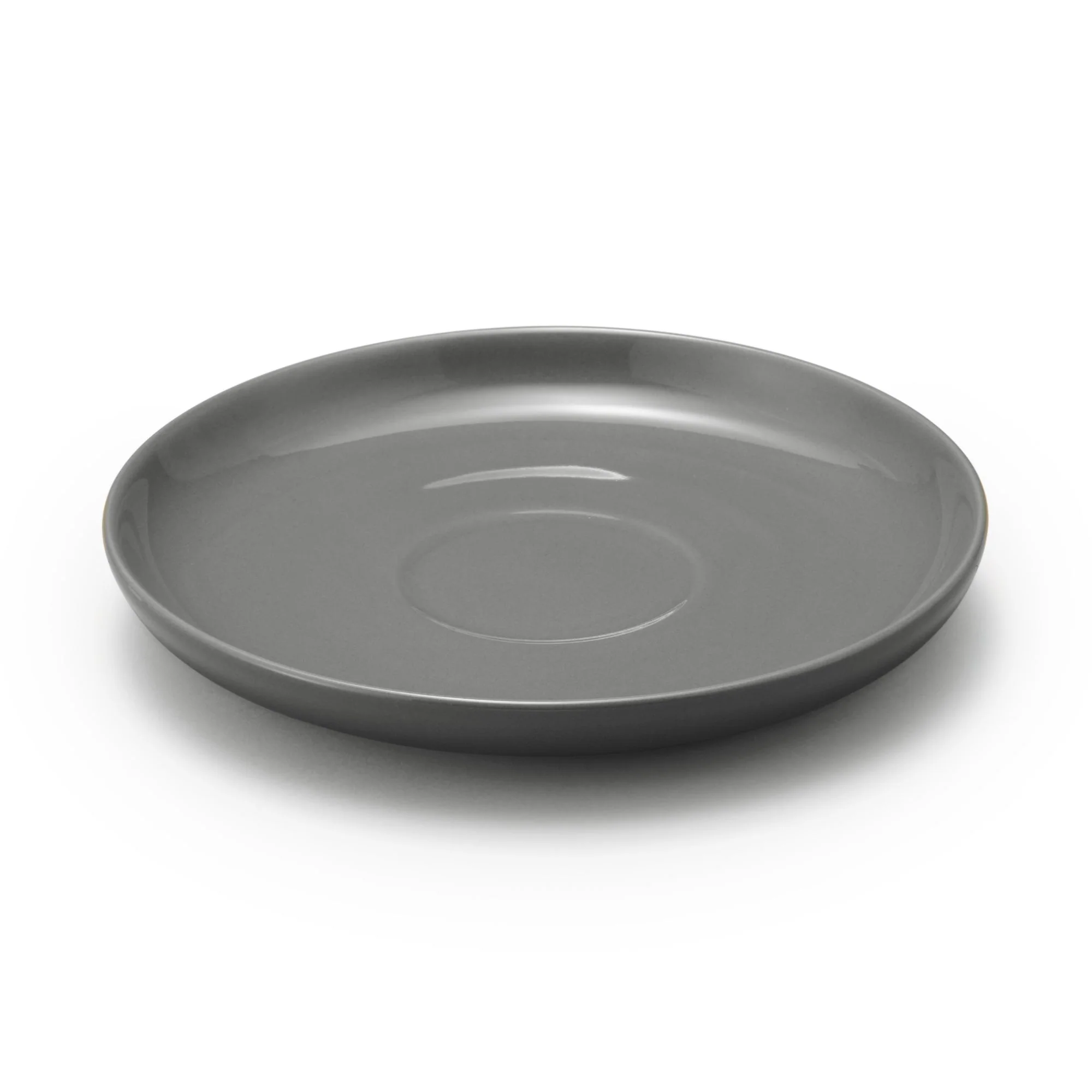 Everyday Tableware Tea Saucer - Gray