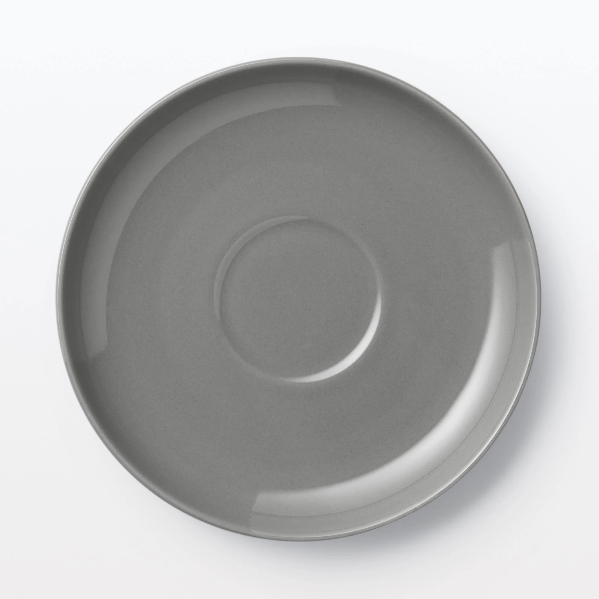 Everyday Tableware Tea Saucer - Gray - Image 3