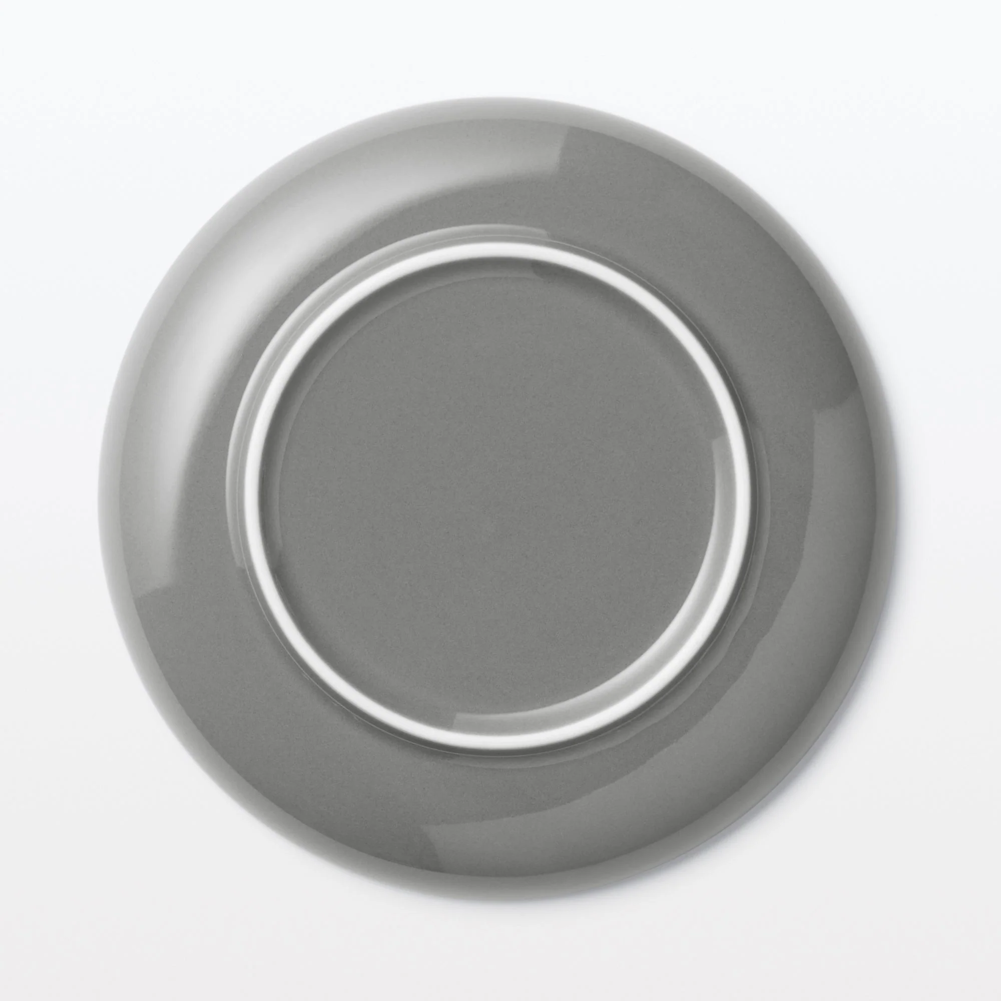 Everyday Tableware Tea Saucer - Gray - Image 4