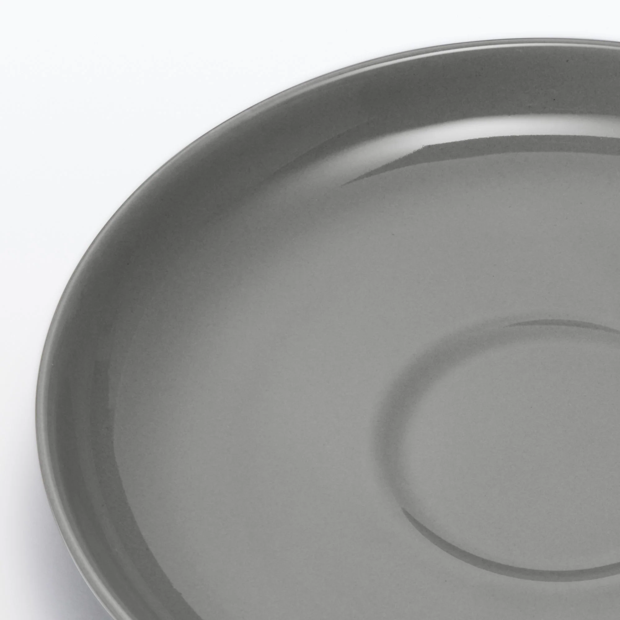 Everyday Tableware Tea Saucer - Gray - Image 5