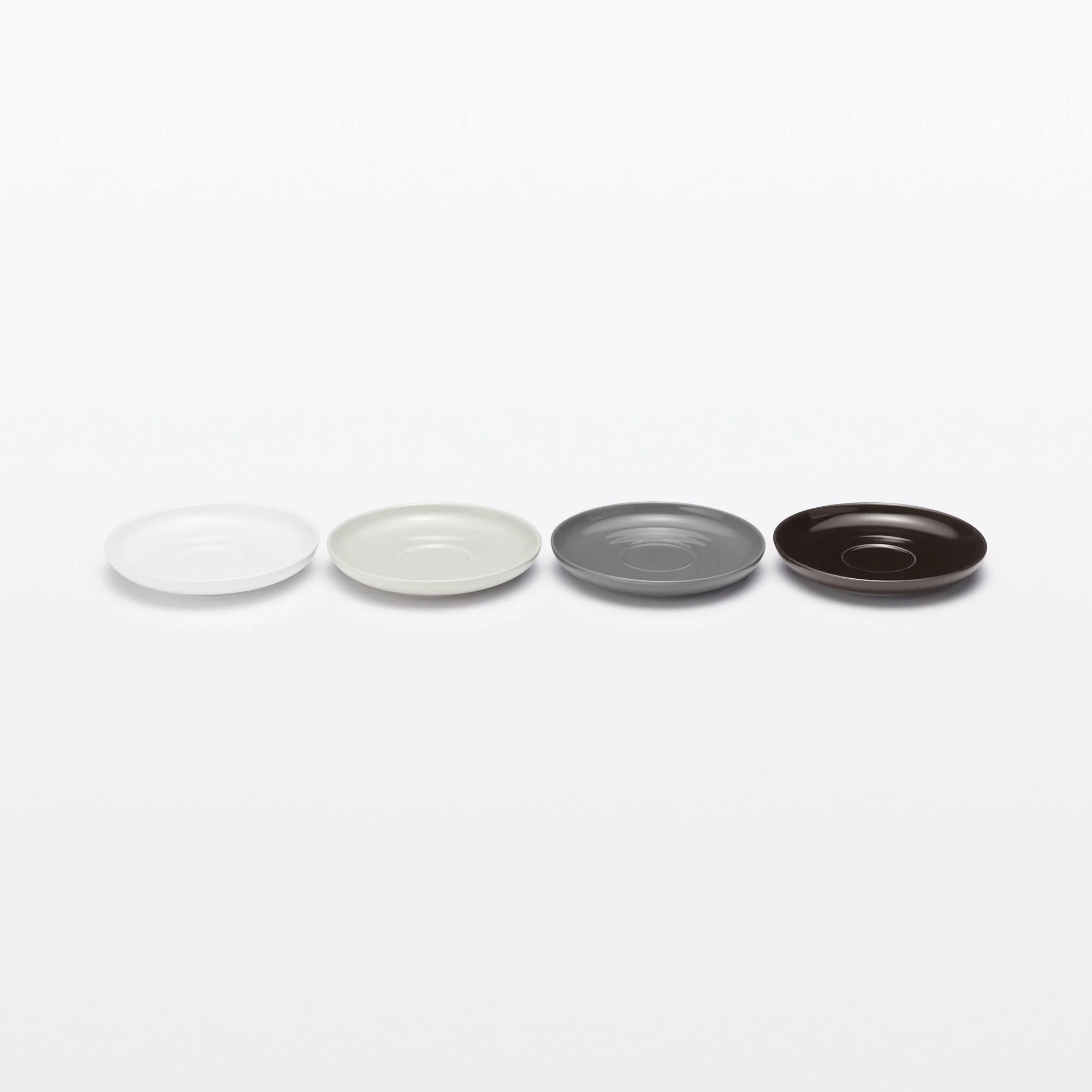 Everyday Tableware Tea Saucer - Gray - Image 8