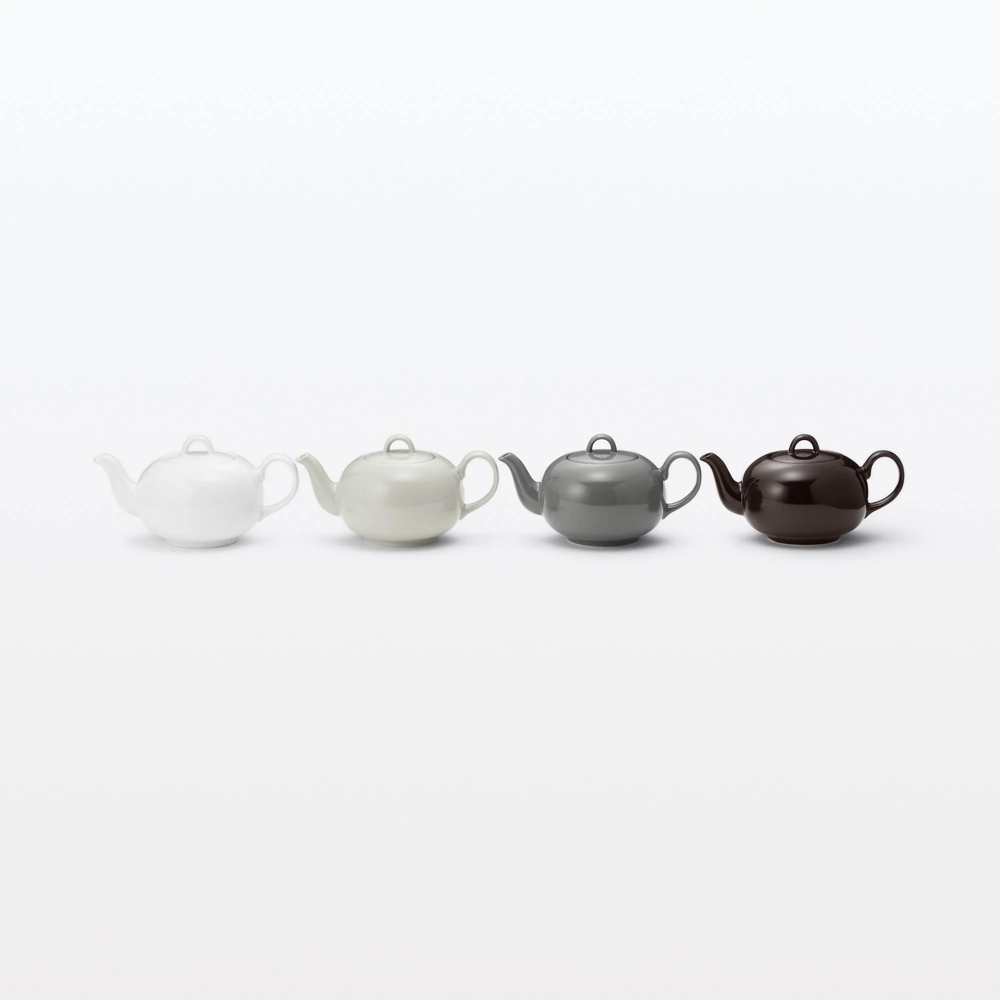 Everyday Tableware Teapot - Gray - Image 9