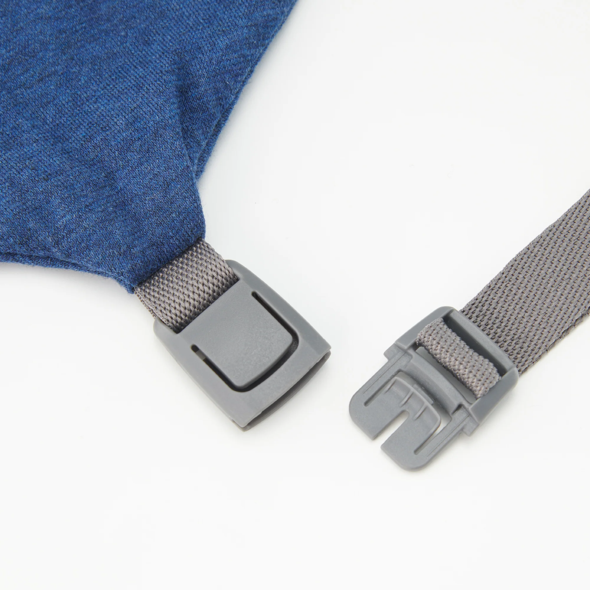 Well-Fitted Neck Cushion Melange Navy - Image 5