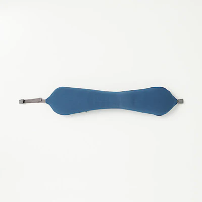 Fitting Neck Cushion Curved Type Navy - Image 3